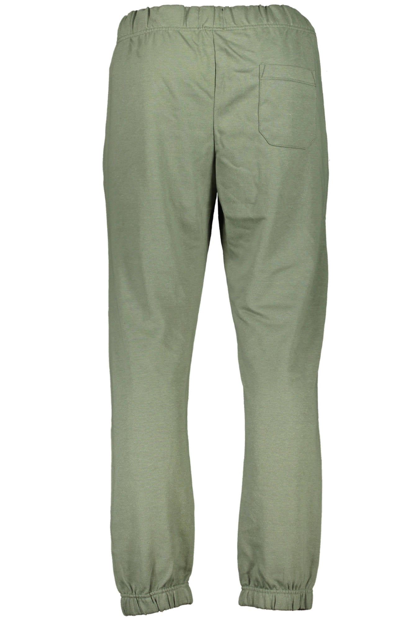 GIAN MARCO VENTURI GIAN MARCO VENTURI MAN BLUE TROUSERS - Verde