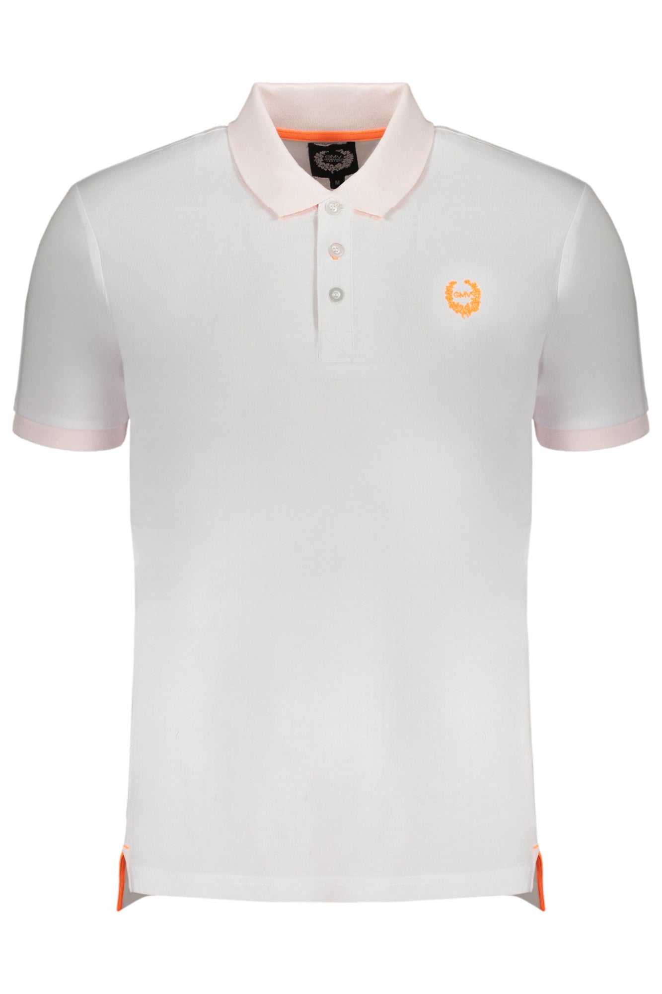 GIAN MARCO VENTURI Polo Shirts White - AU01628FABIEN