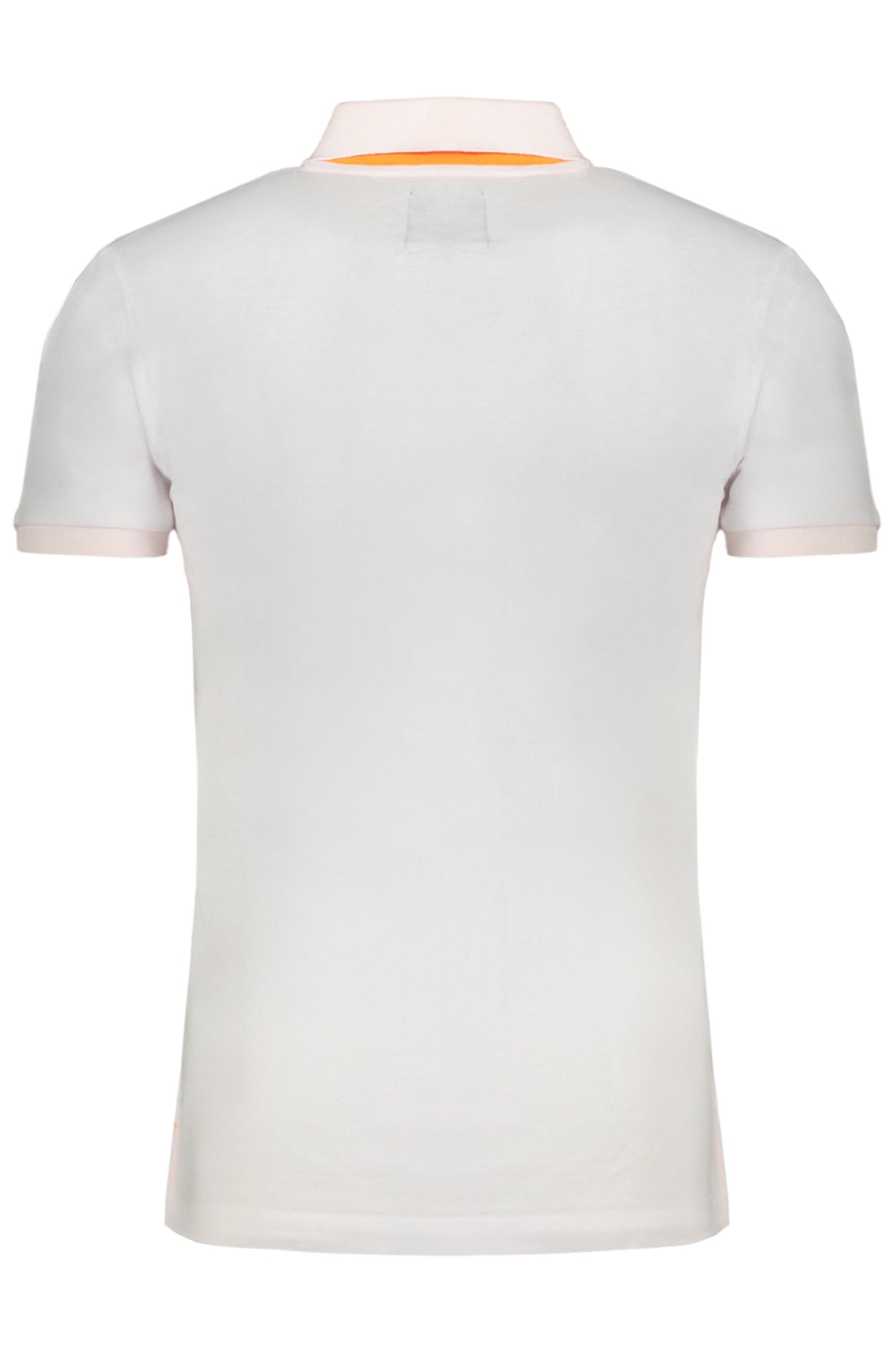 GIAN MARCO VENTURI GIAN MARCO VENTURI MEN'S SHORT SLEEVED POLO SHIRT BLUE - Bianco