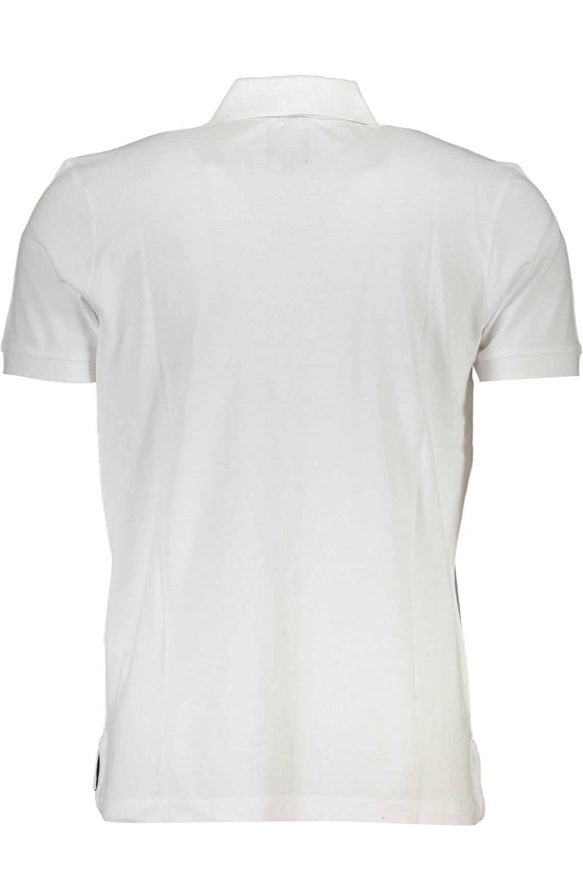 Polo short sleeve man white
