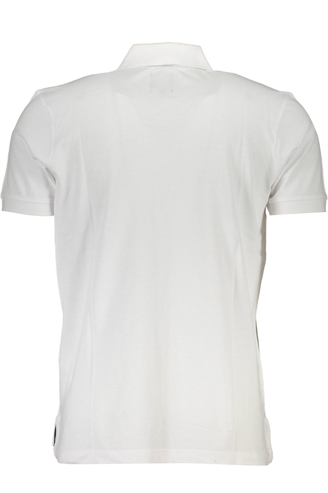 Polo short sleeve man white