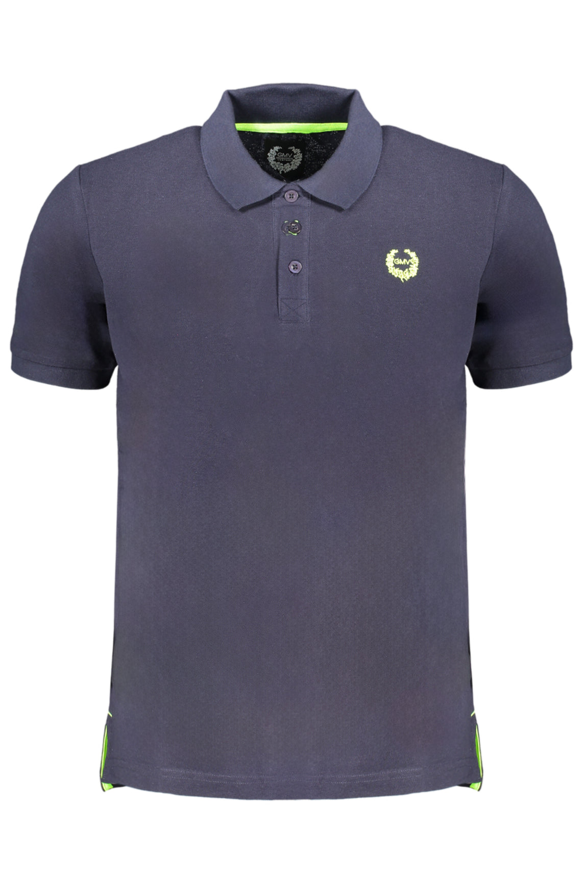 GIAN MARCO VENTURI Polo Shirts Blue - AU01628FABIEN