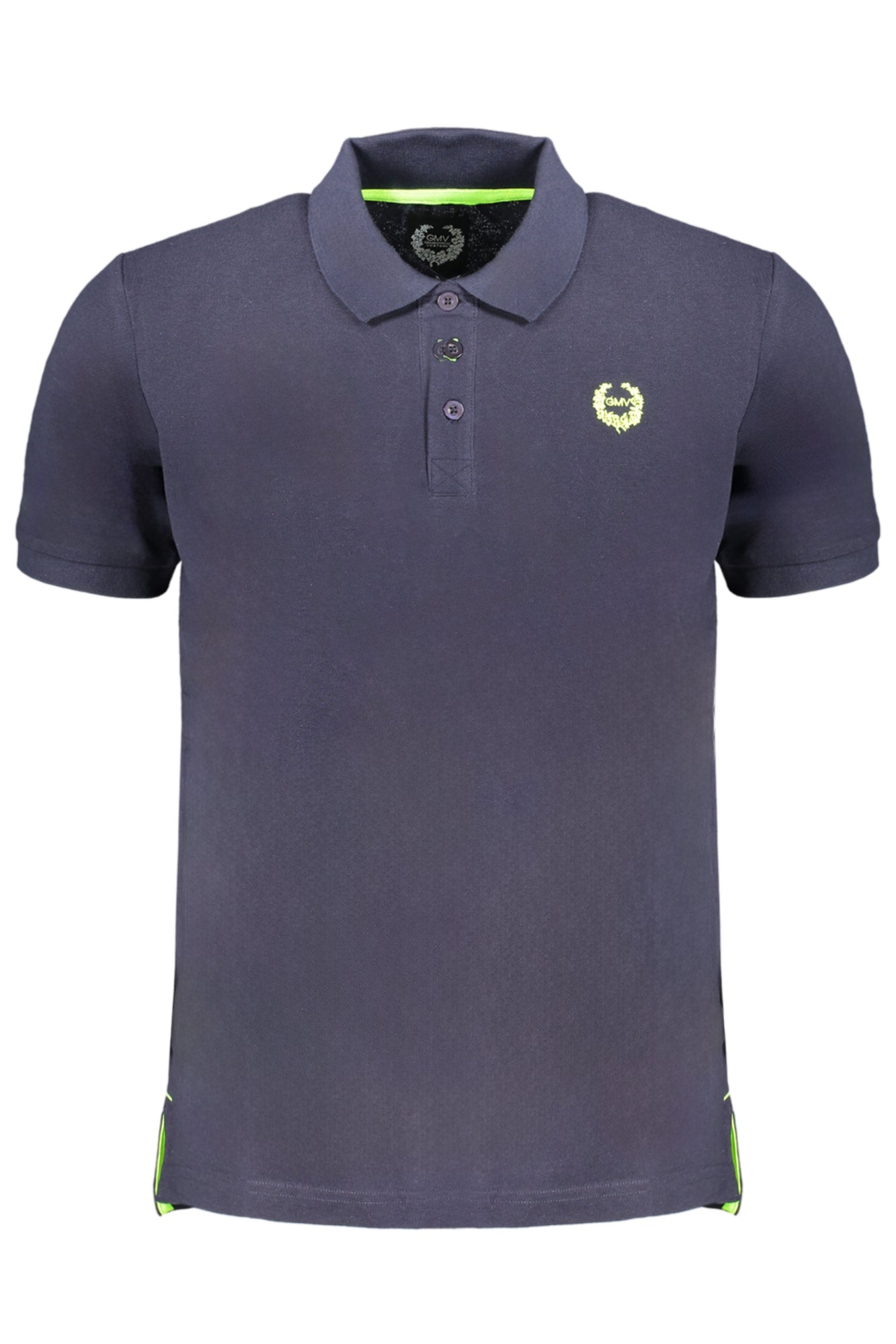 GIAN MARCO VENTURI Polo Shirts Blue - AU01628FABIEN