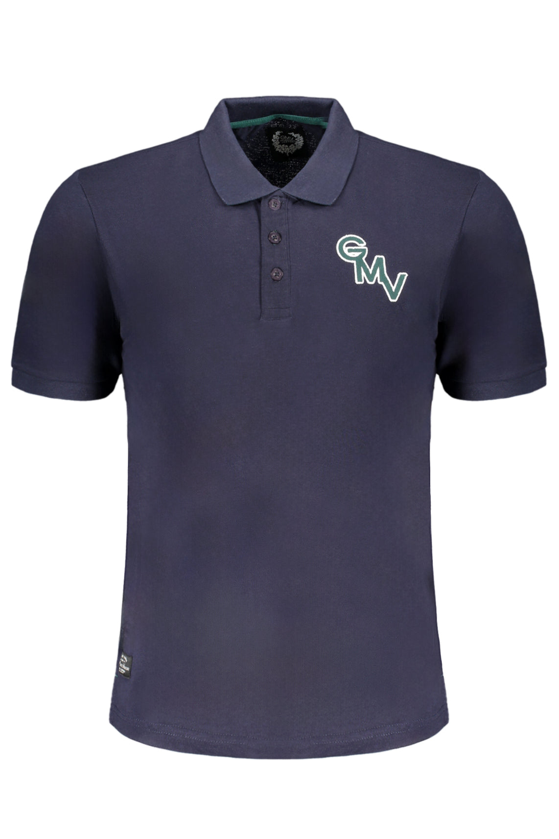 GIAN MARCO VENTURI Polo Shirts Blue - AU01405BIENO