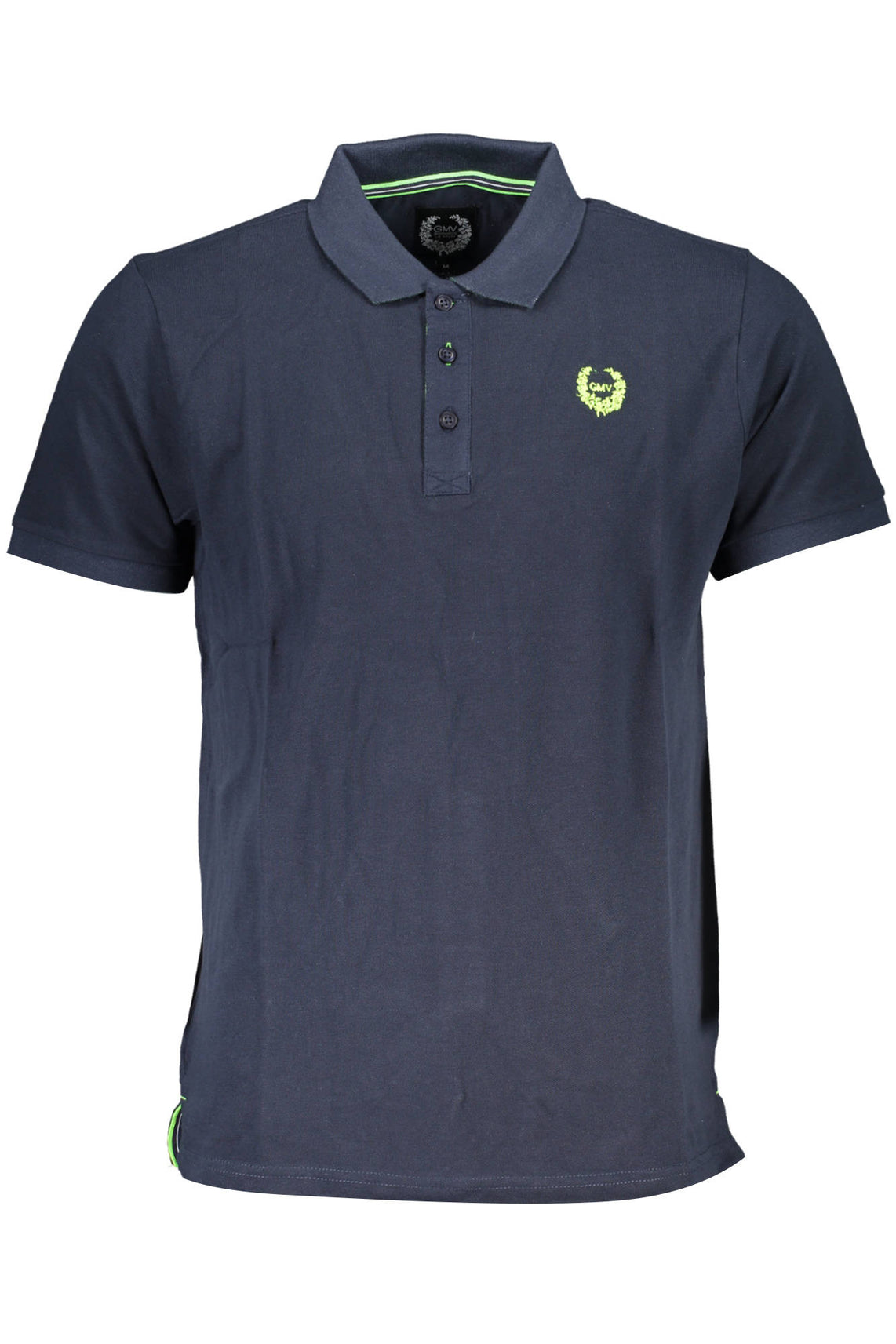 GIAN MARCO VENTURI Polo Shirts Blue - AU00011P-FABIEN