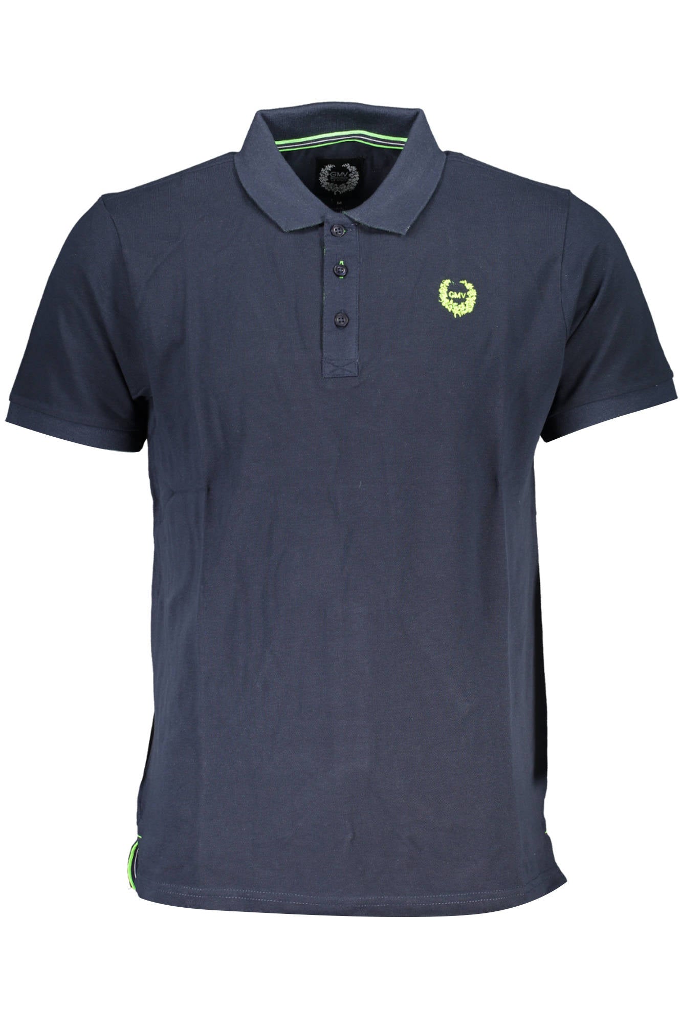 GIAN MARCO VENTURI Polo Shirts Blue - AU00011P-FABIEN