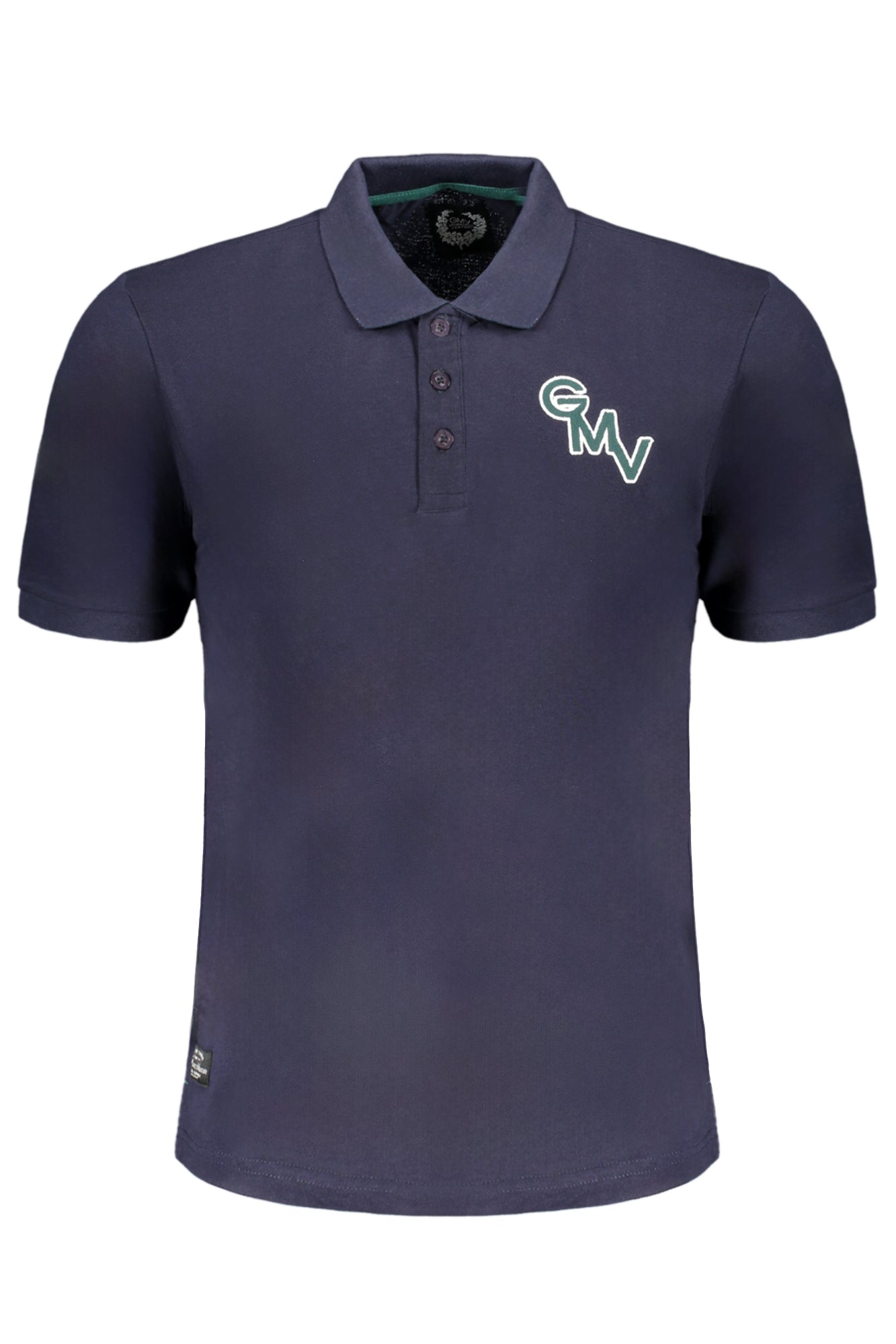 GIAN MARCO VENTURI GIAN MARCO VENTURI MEN'S SHORT SLEEVED POLO SHIRT BLUE - Blu