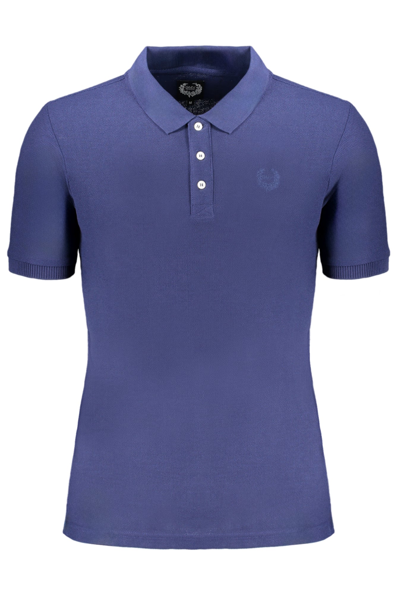 GIAN MARCO VENTURI Polo Shirts Blue - AU01671PARENZO
