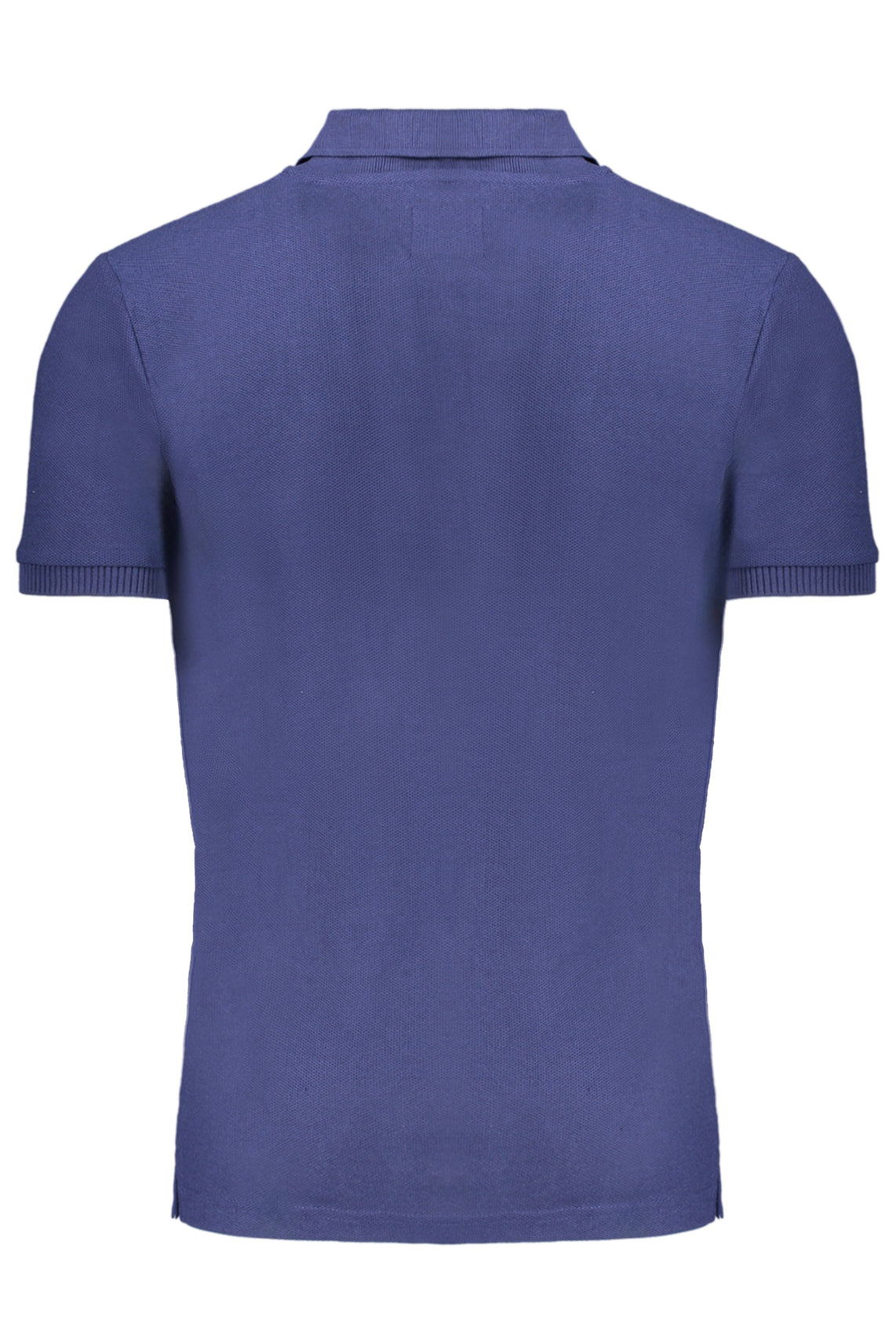 GIAN MARCO VENTURI Polo Shirts Blue - AU01671PARENZO
