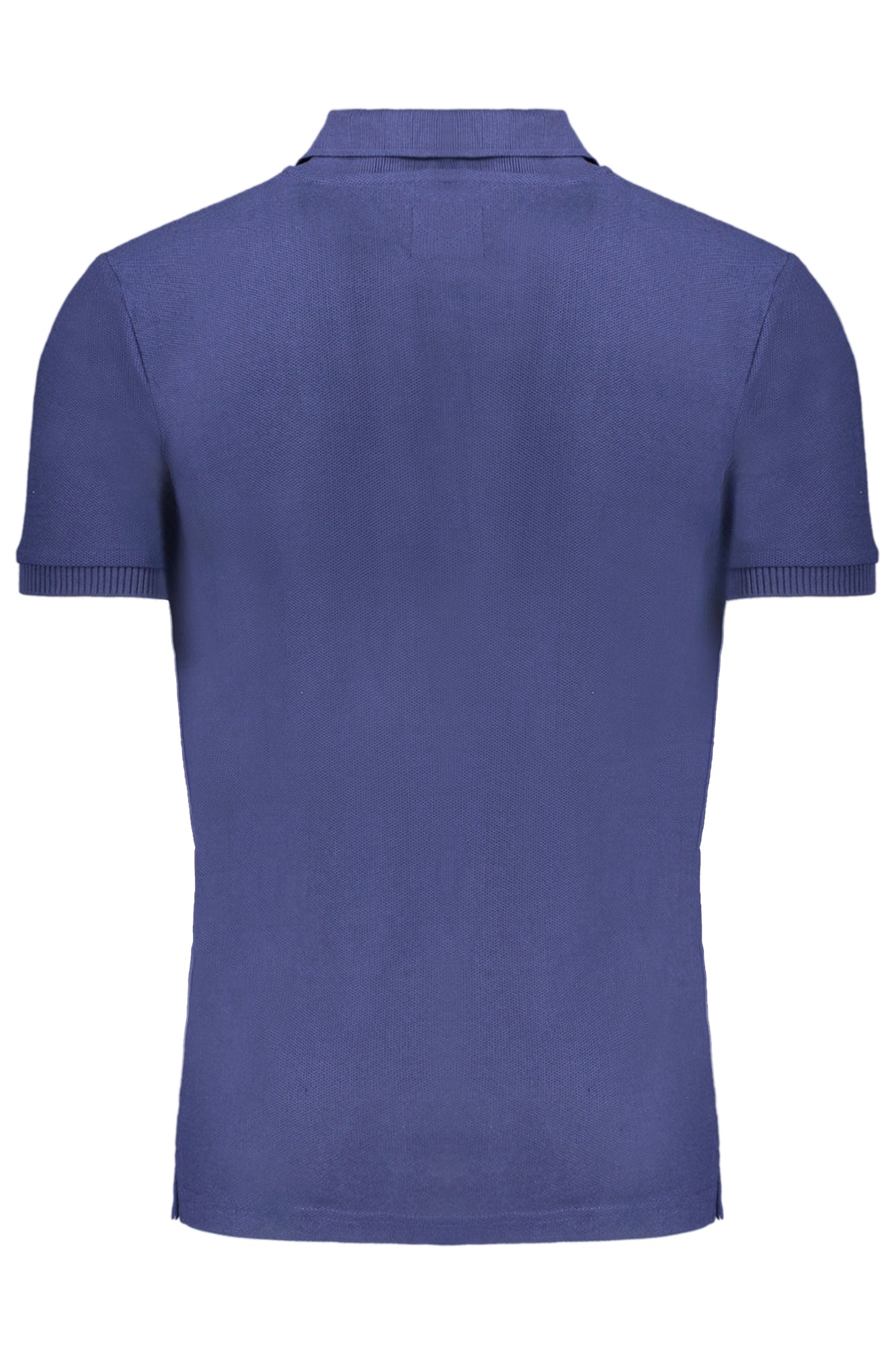 GIAN MARCO VENTURI Polo Shirts Blue - AU01671PARENZO