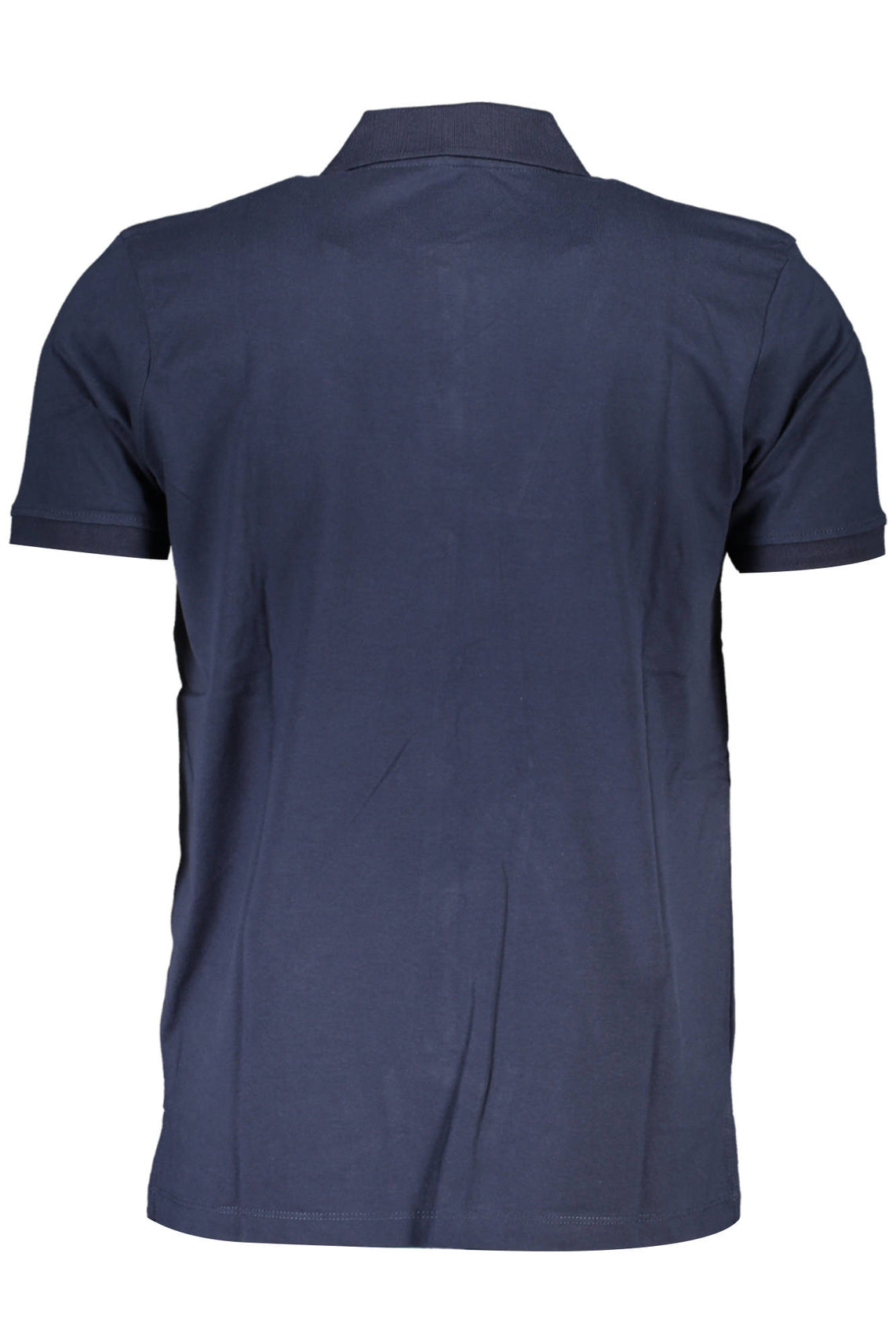 GIAN MARCO VENTURI GIAN MARCO VENTURI MEN'S SHORT SLEEVE POLO GREEN - Blu