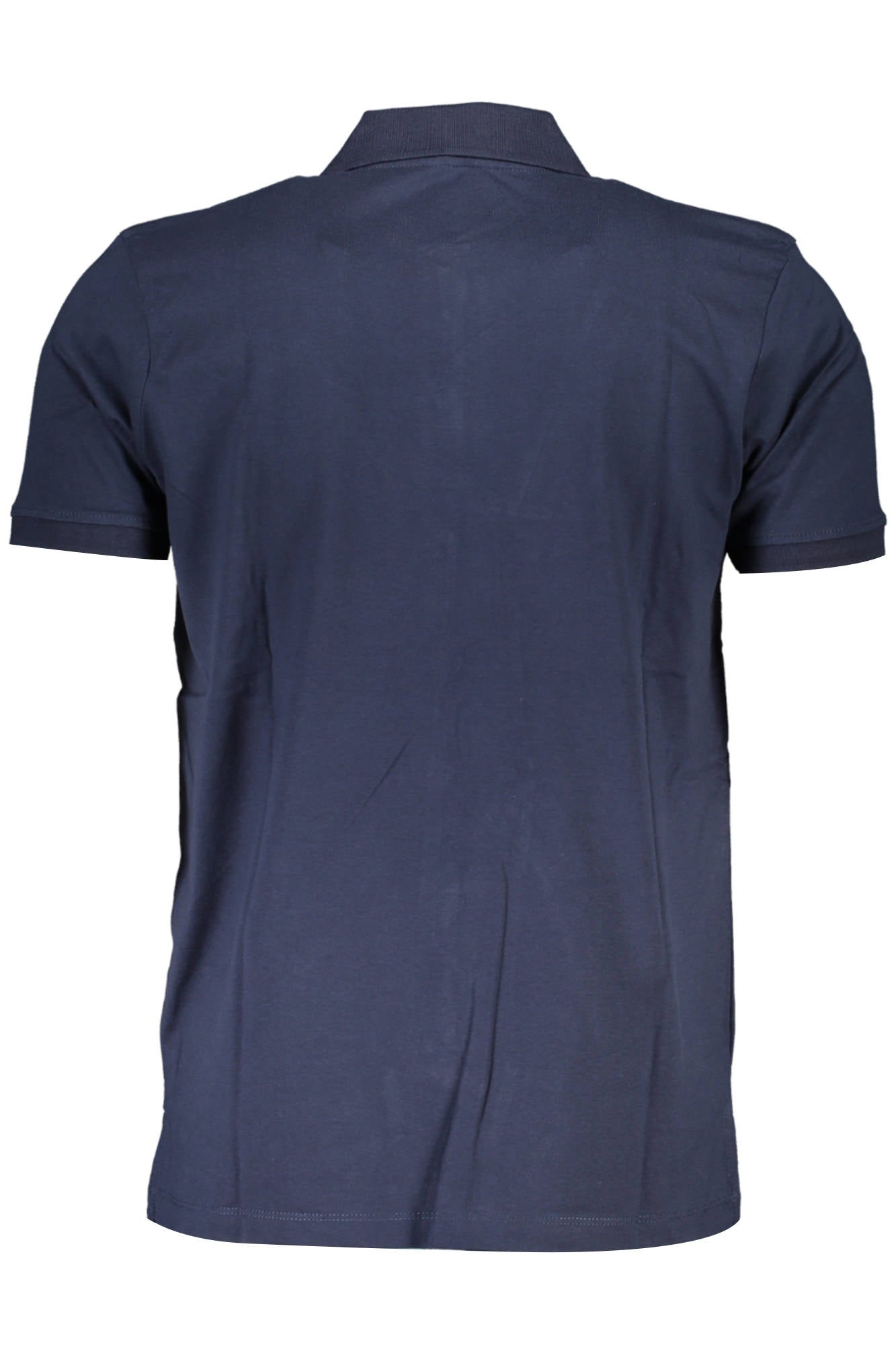 GIAN MARCO VENTURI GIAN MARCO VENTURI MEN'S SHORT SLEEVE POLO GREEN - Blu