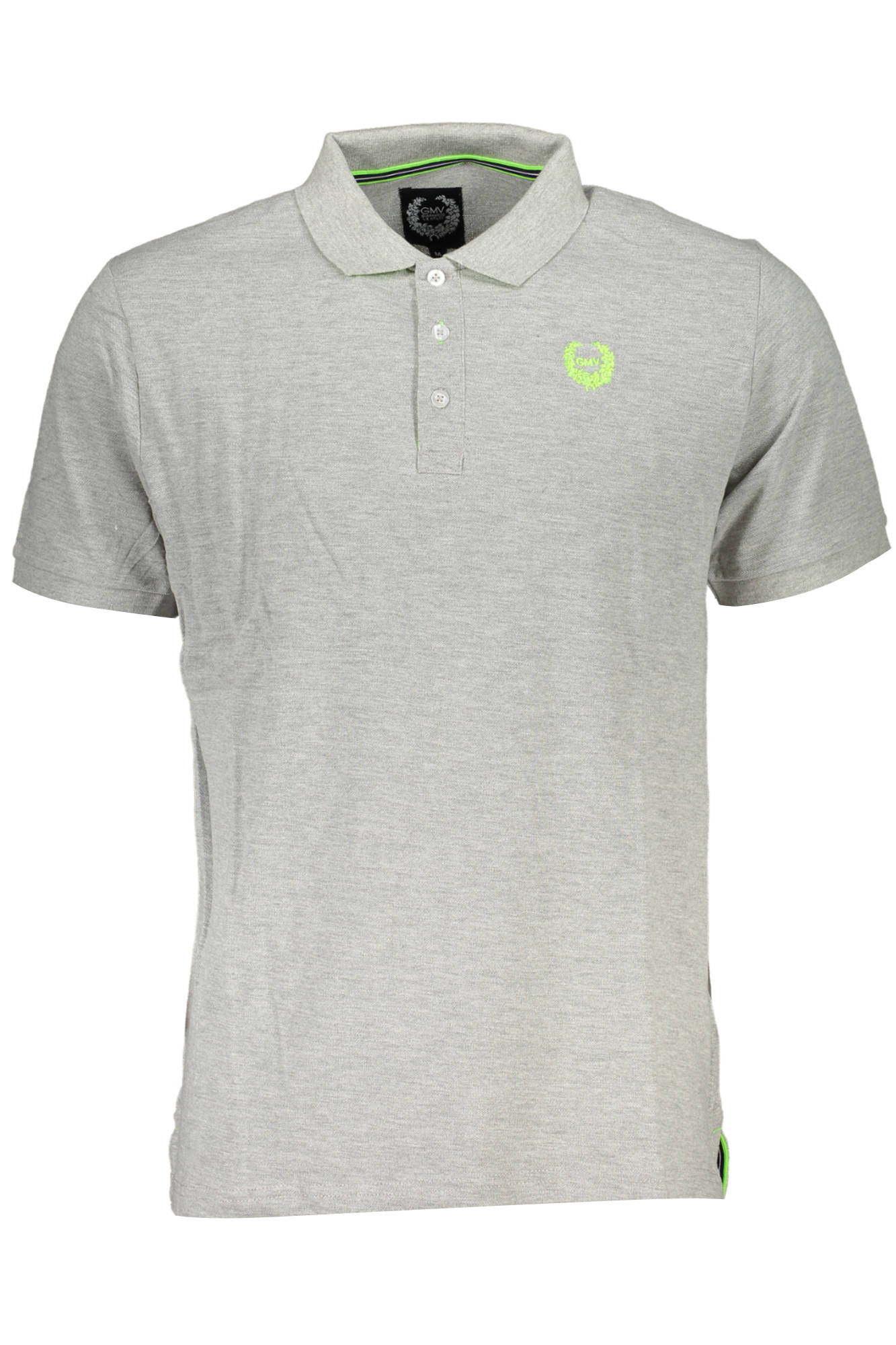 GIAN MARCO VENTURI Polo Shirts Grey - AU00011P-FABIEN