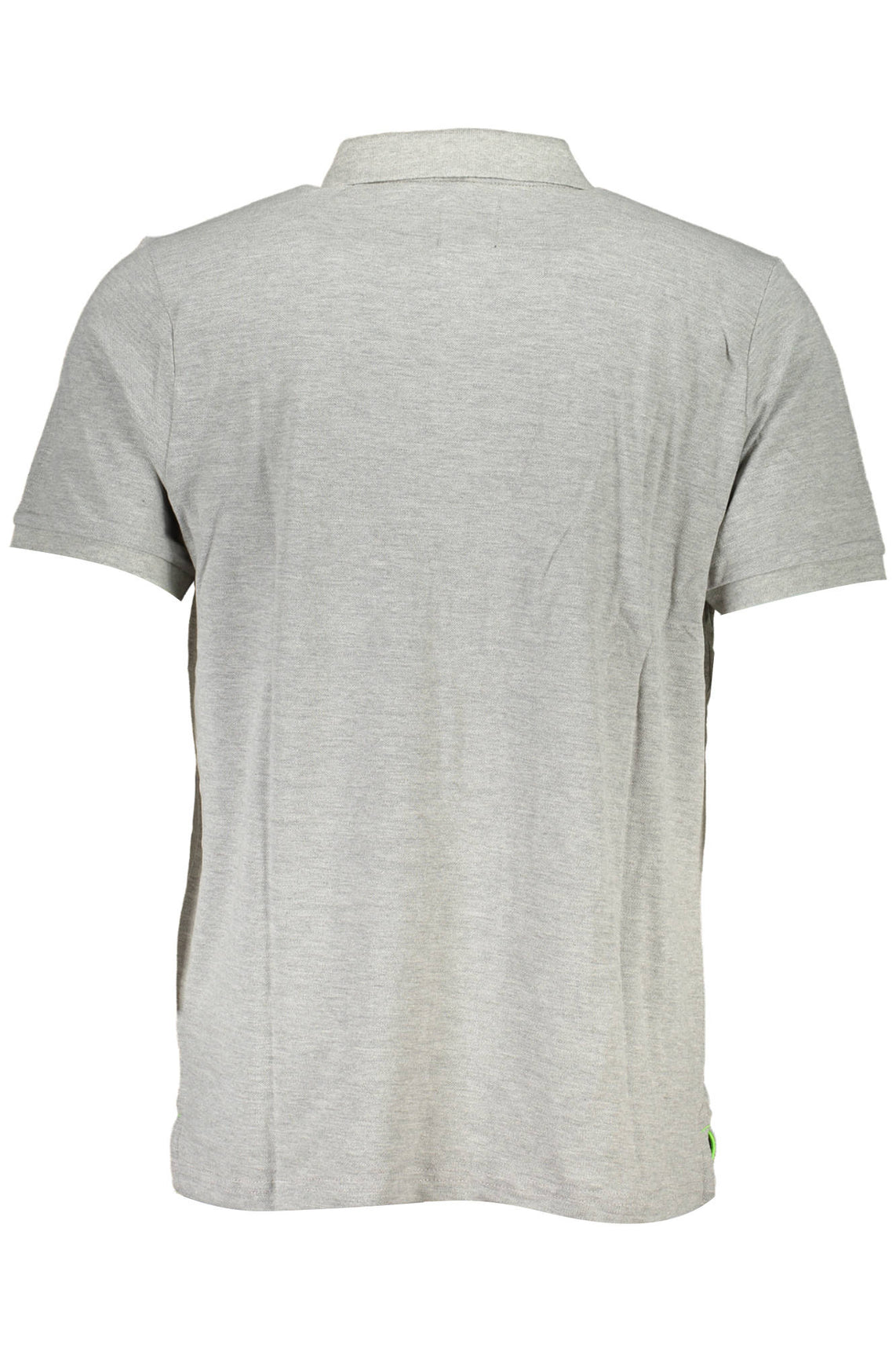 GIAN MARCO VENTURI Polo Shirts Grey - AU00011P-FABIEN