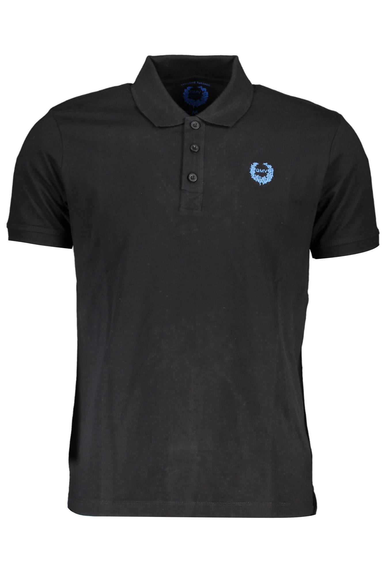 GIAN MARCO VENTURI GIAN MARCO VENTURI MEN'S SHORT SLEEVE POLO GREEN - Nero