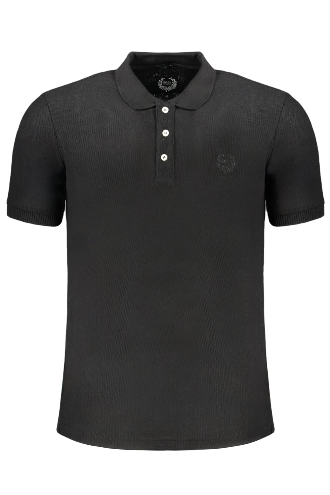 GIAN MARCO VENTURI GIAN MARCO VENTURI MEN'S SHORT SLEEVED POLO SHIRT BLUE - Nero