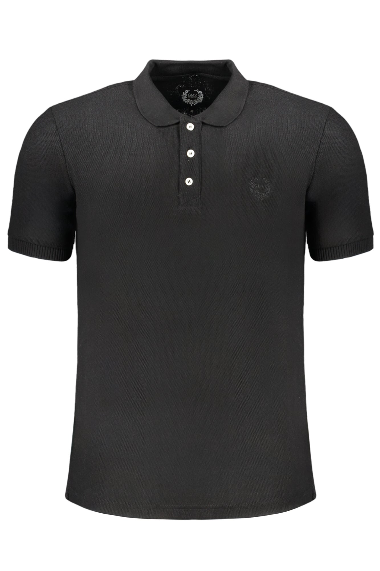 GIAN MARCO VENTURI Polo Shirts Black - AU01671PARENZO