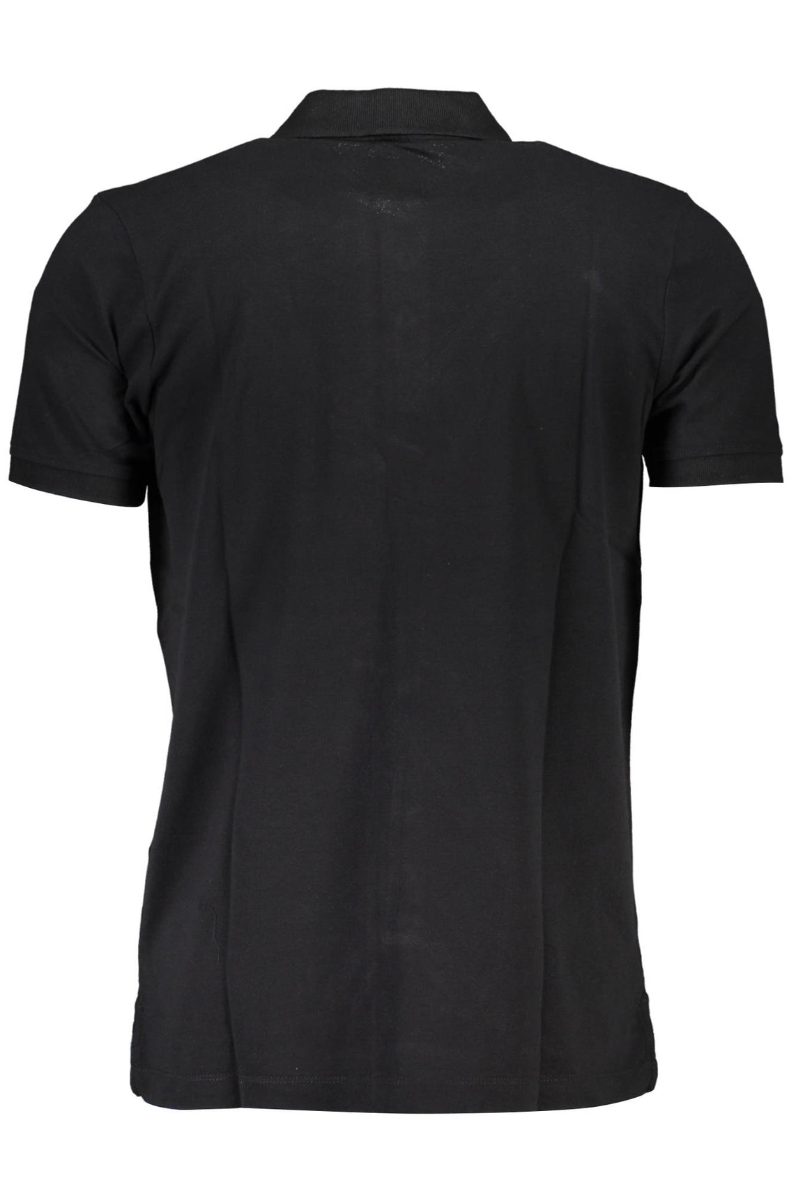 GIAN MARCO VENTURI Polo Shirts Black - AU00799MARIANO