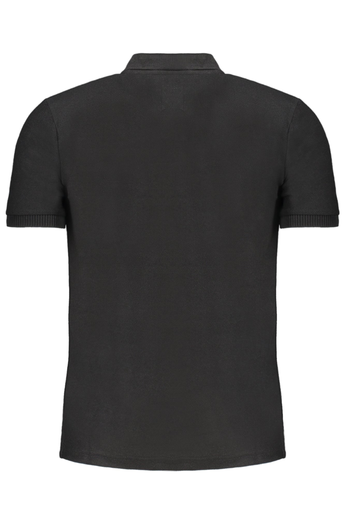 GIAN MARCO VENTURI GIAN MARCO VENTURI MEN'S SHORT SLEEVED POLO SHIRT BLUE - Nero
