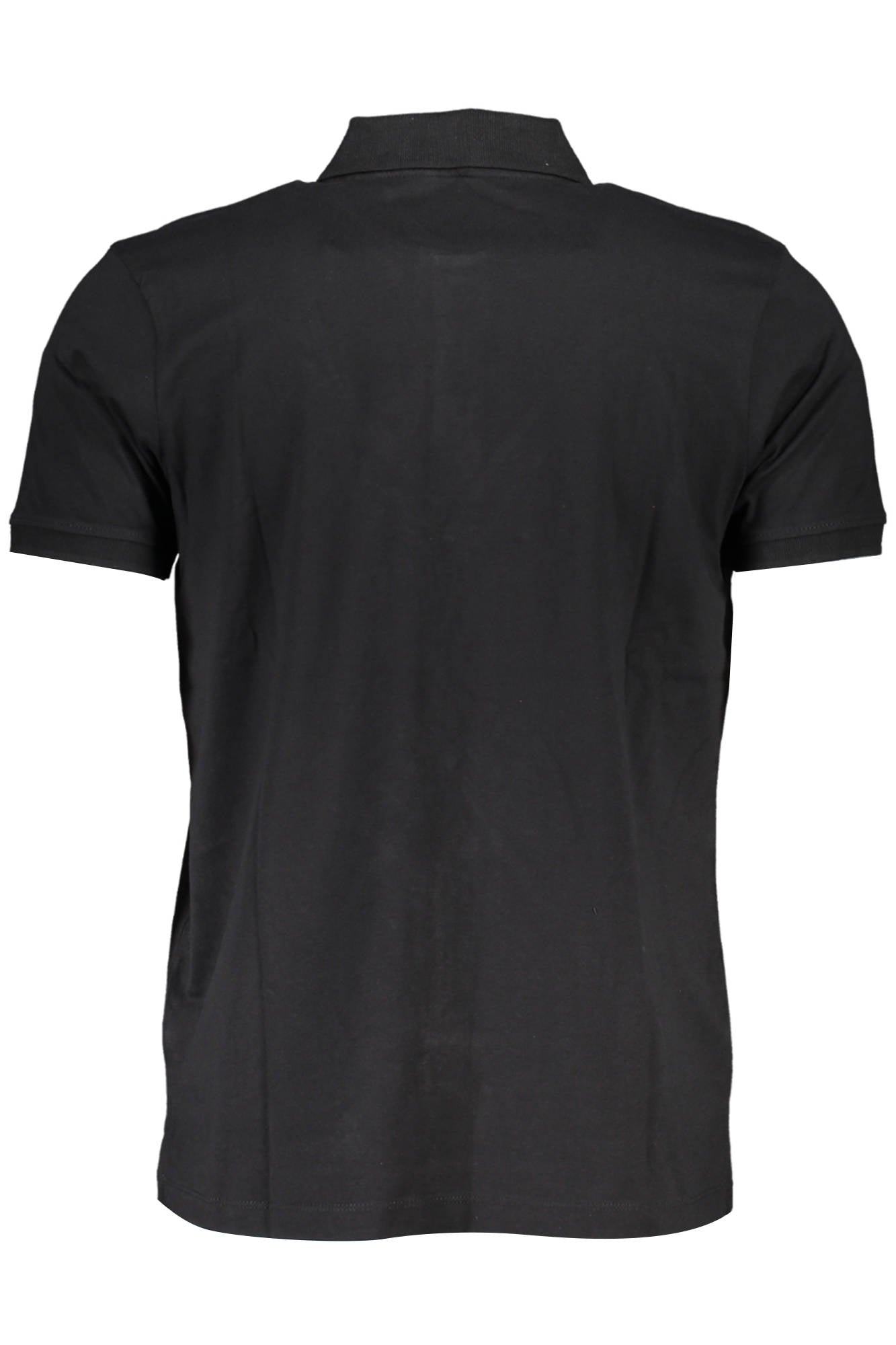 GIAN MARCO VENTURI GIAN MARCO VENTURI MEN'S SHORT SLEEVE POLO GREEN - Nero