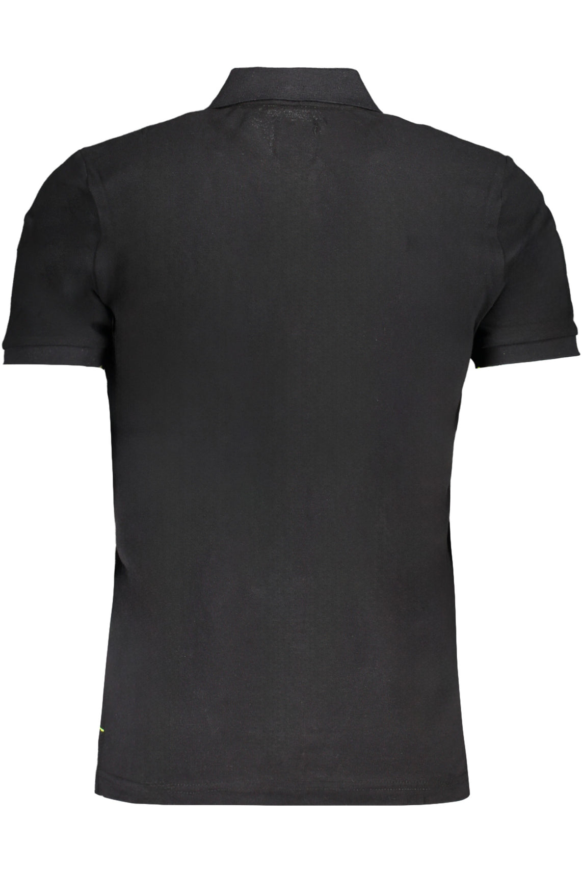 GIAN MARCO VENTURI GIAN MARCO VENTURI MEN'S SHORT SLEEVED POLO SHIRT BLUE - Nero