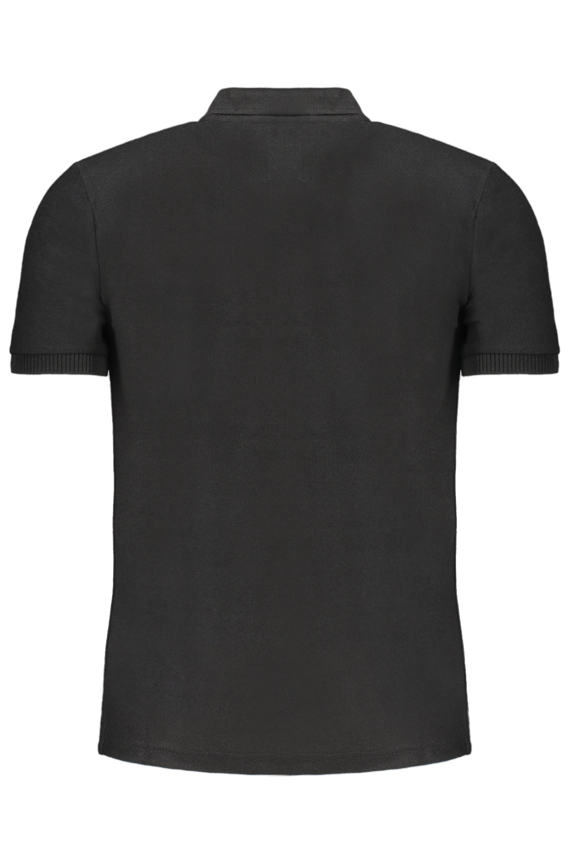 GIAN MARCO VENTURI Polo Shirts Black - AU01671PARENZO