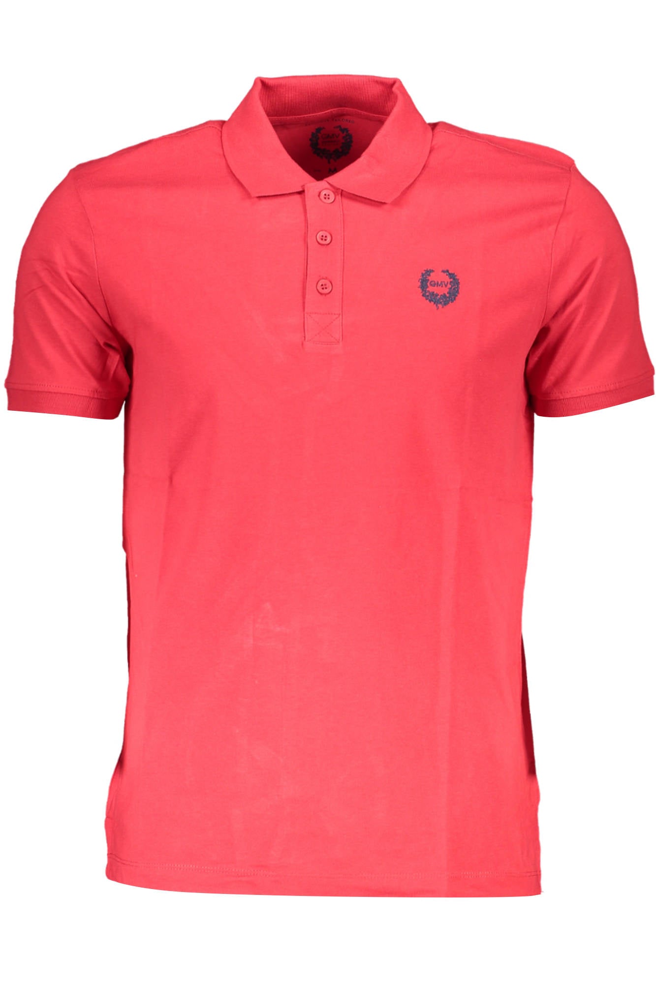 GIAN MARCO VENTURI Polo Shirts Red - AU00906CARONTE