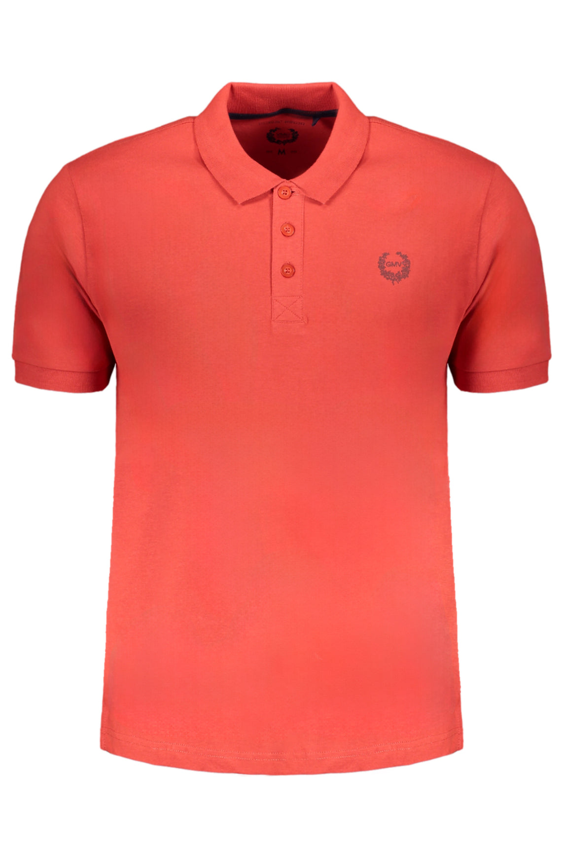 GIAN MARCO VENTURI Polo Shirts Rosso - AU01630CARONTE