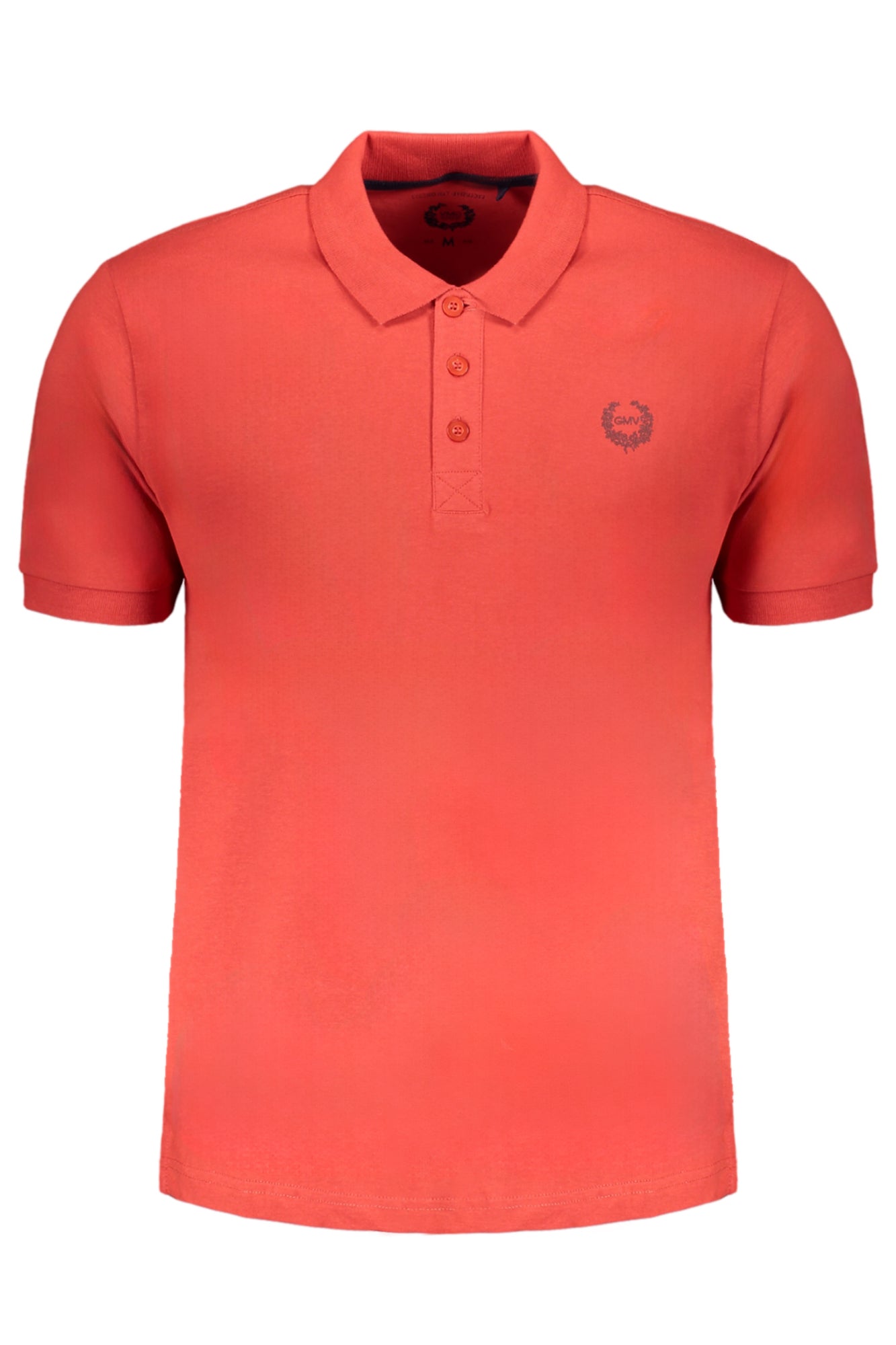 GIAN MARCO VENTURI Polo Shirts Rosso - AU01630CARONTE