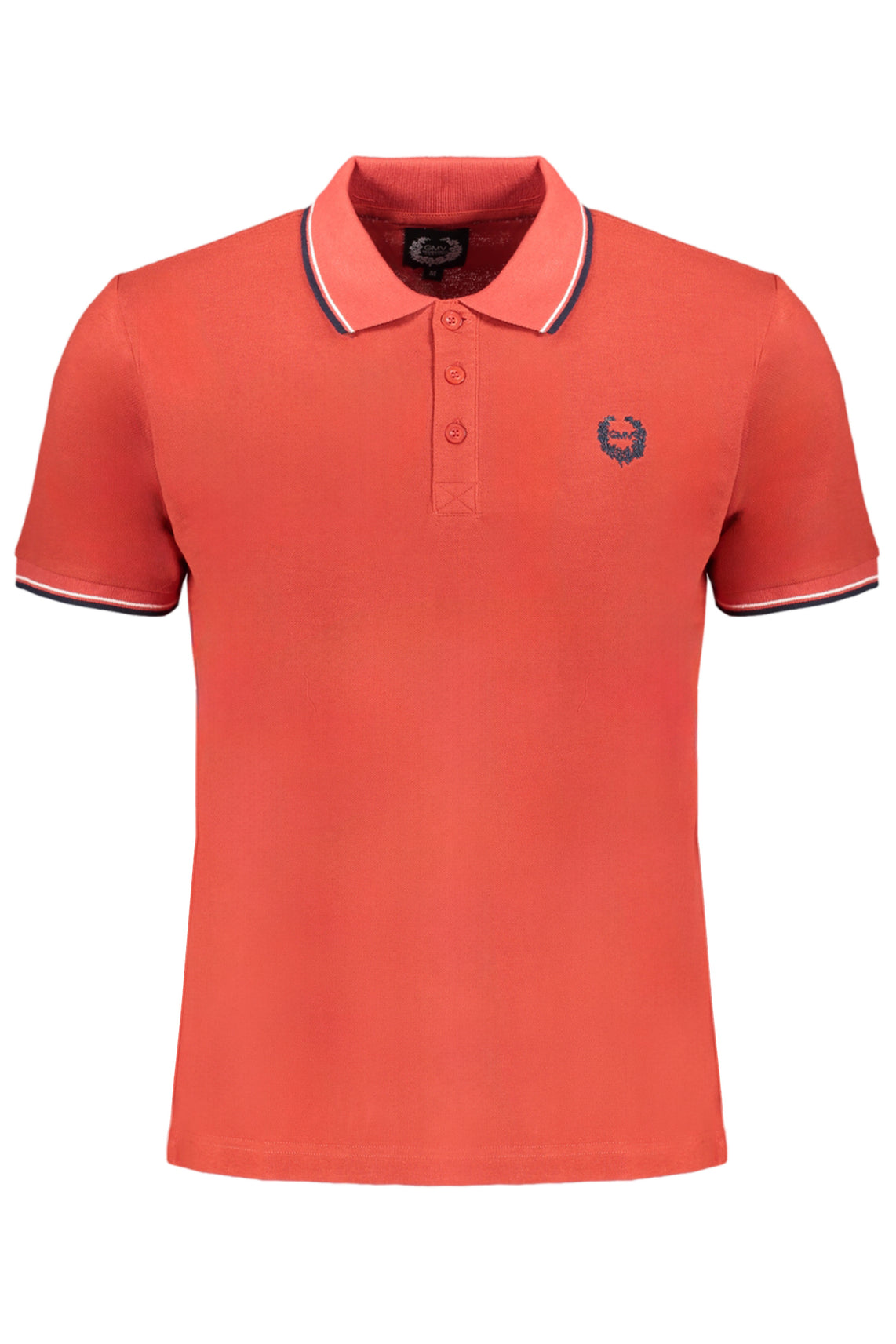 GIAN MARCO VENTURI Polo Shirts Rosso - AU01626CARMELO