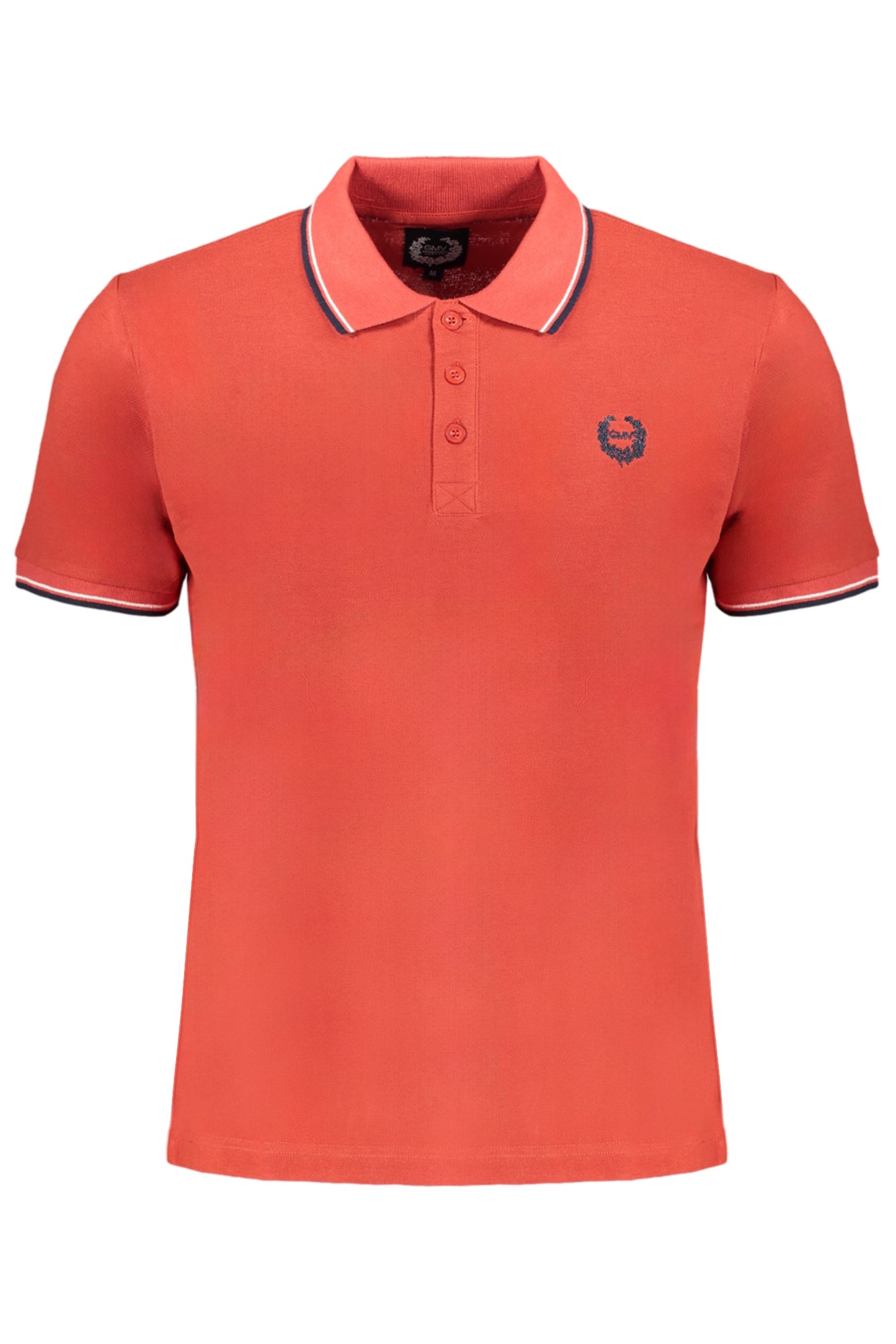 GIAN MARCO VENTURI Polo Shirts Rosso - AU01626CARMELO