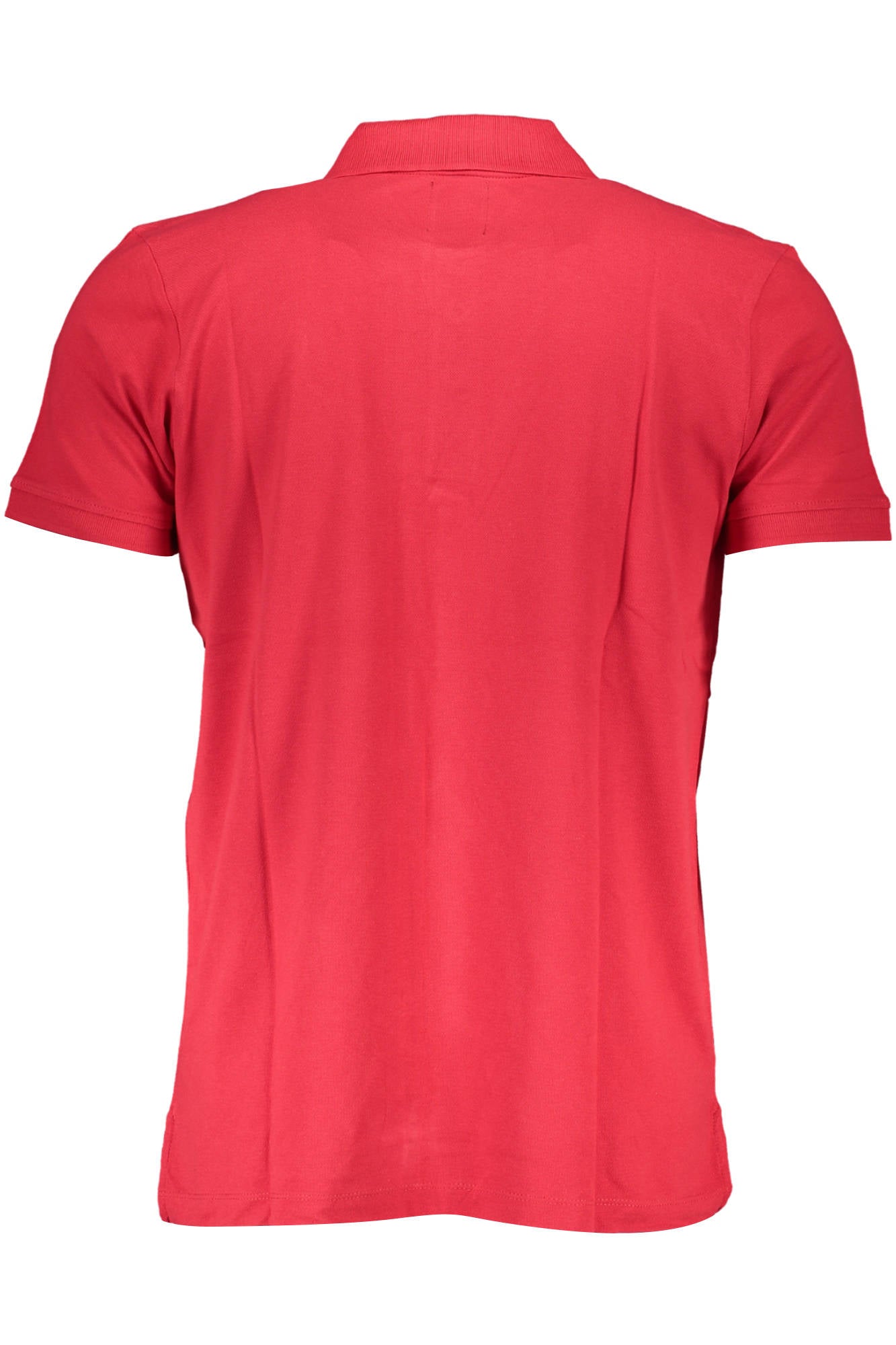 Polo short sleeve man red