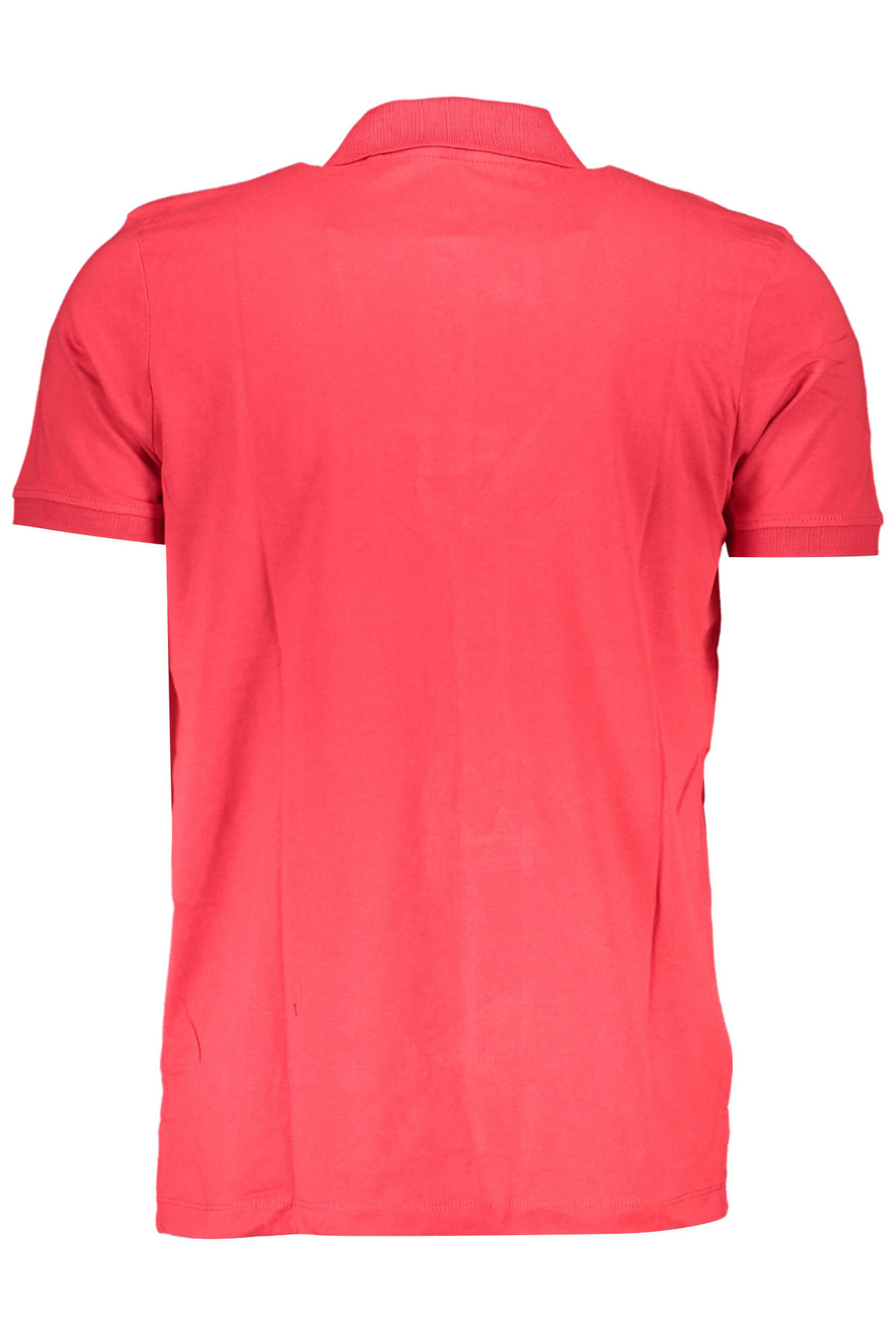GIAN MARCO VENTURI Polo Shirts Red - AU00906CARONTE