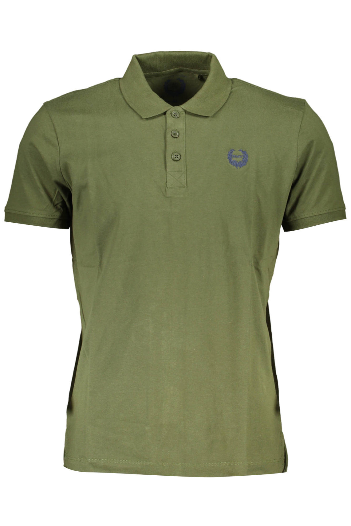 GIAN MARCO VENTURI Polo Shirts Green - AU00906CARONTE