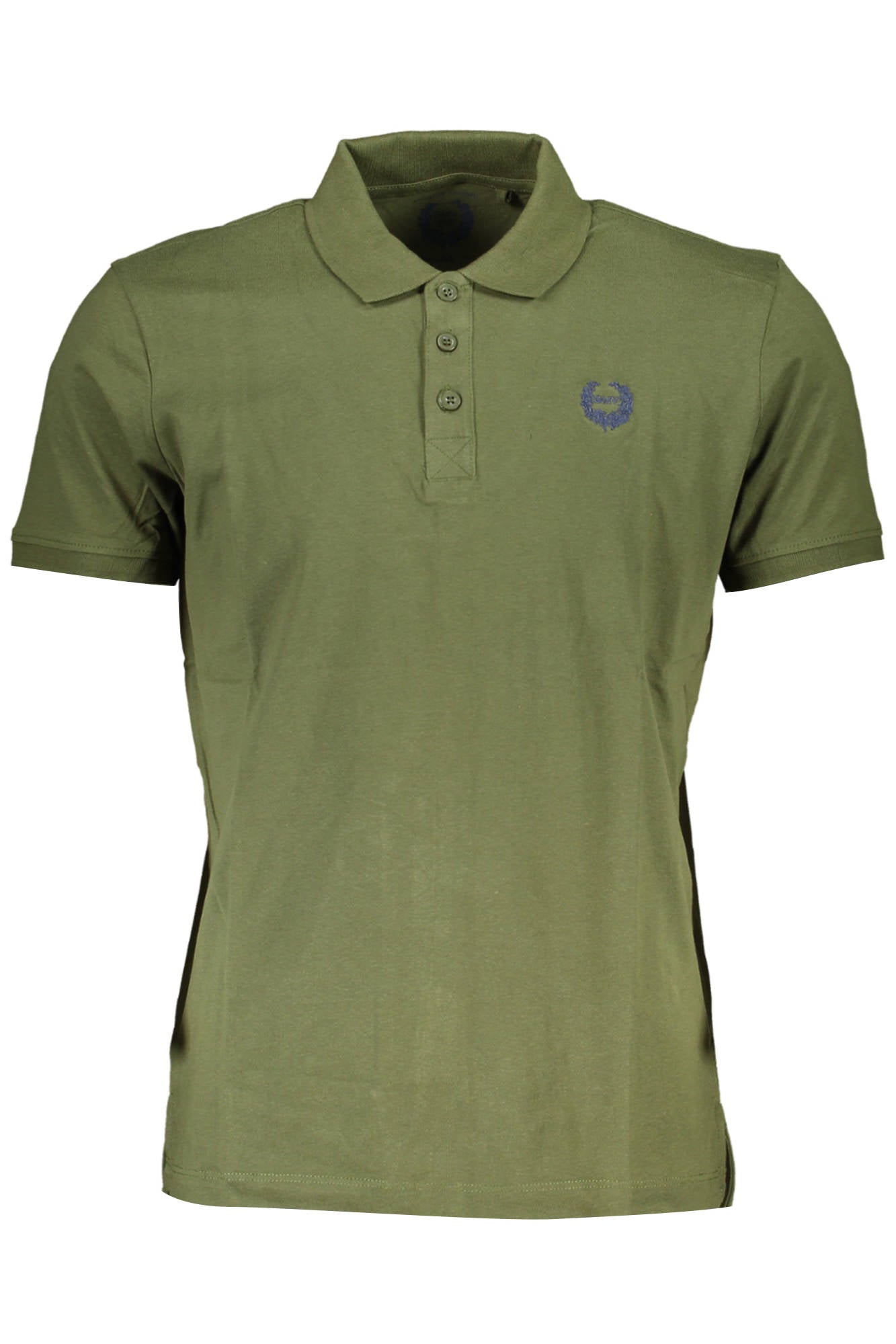 GIAN MARCO VENTURI Polo Shirts Green - AU00906CARONTE