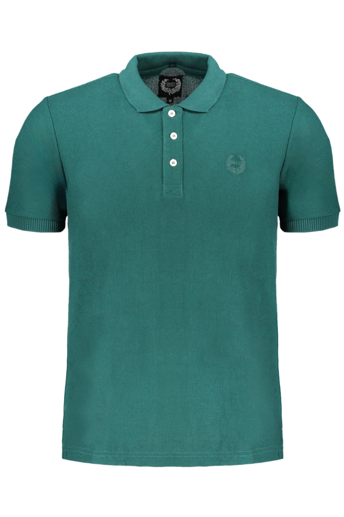 GIAN MARCO VENTURI Polo Shirts Green - AU01671PARENZO