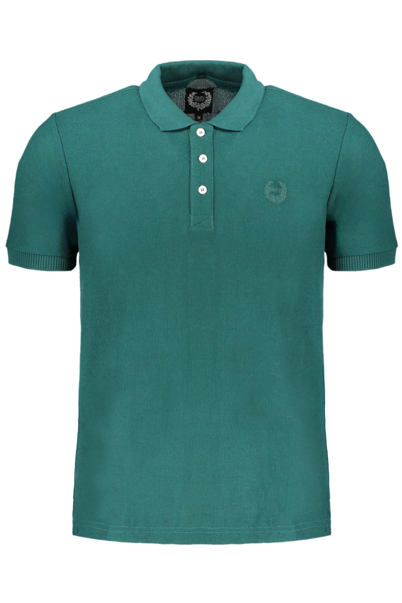GIAN MARCO VENTURI Polo Shirts Green - AU01671PARENZO