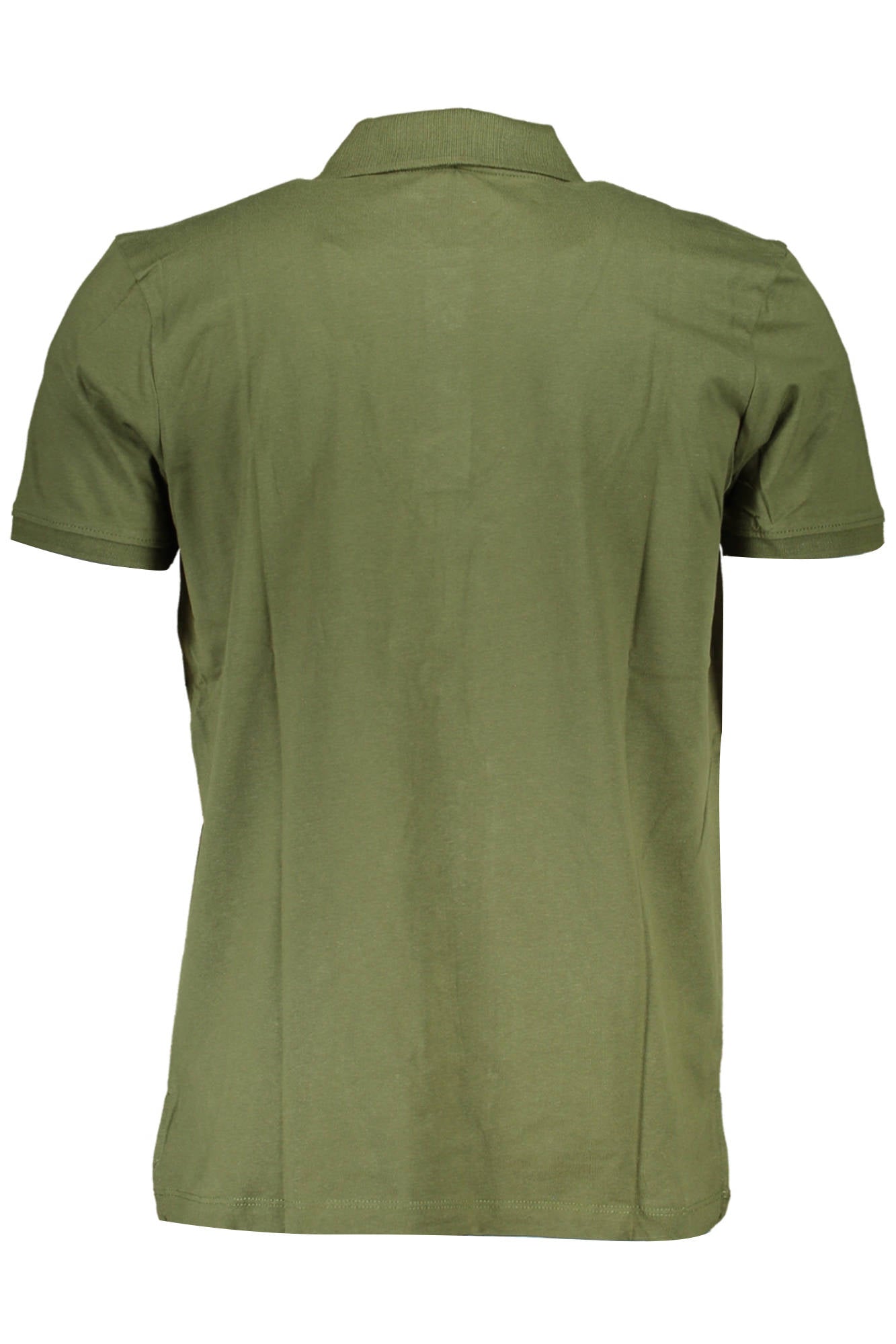 GIAN MARCO VENTURI Polo Shirts Green - AU00906CARONTE
