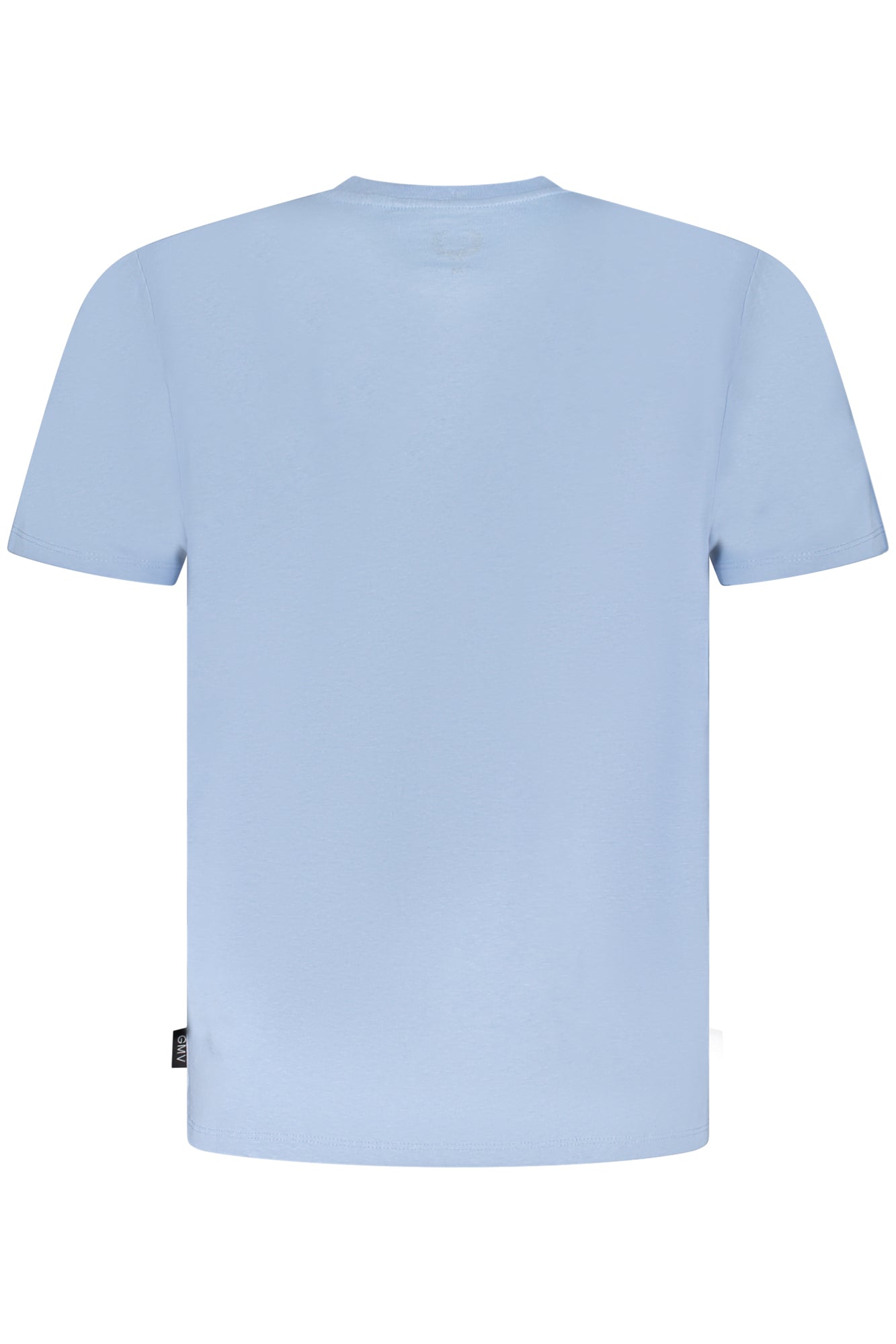 GIAN MARCO VENTURI GIAN MARCO VENTURI MEN'S SHORT SLEEVED T-SHIRT WHITE - Azzurro