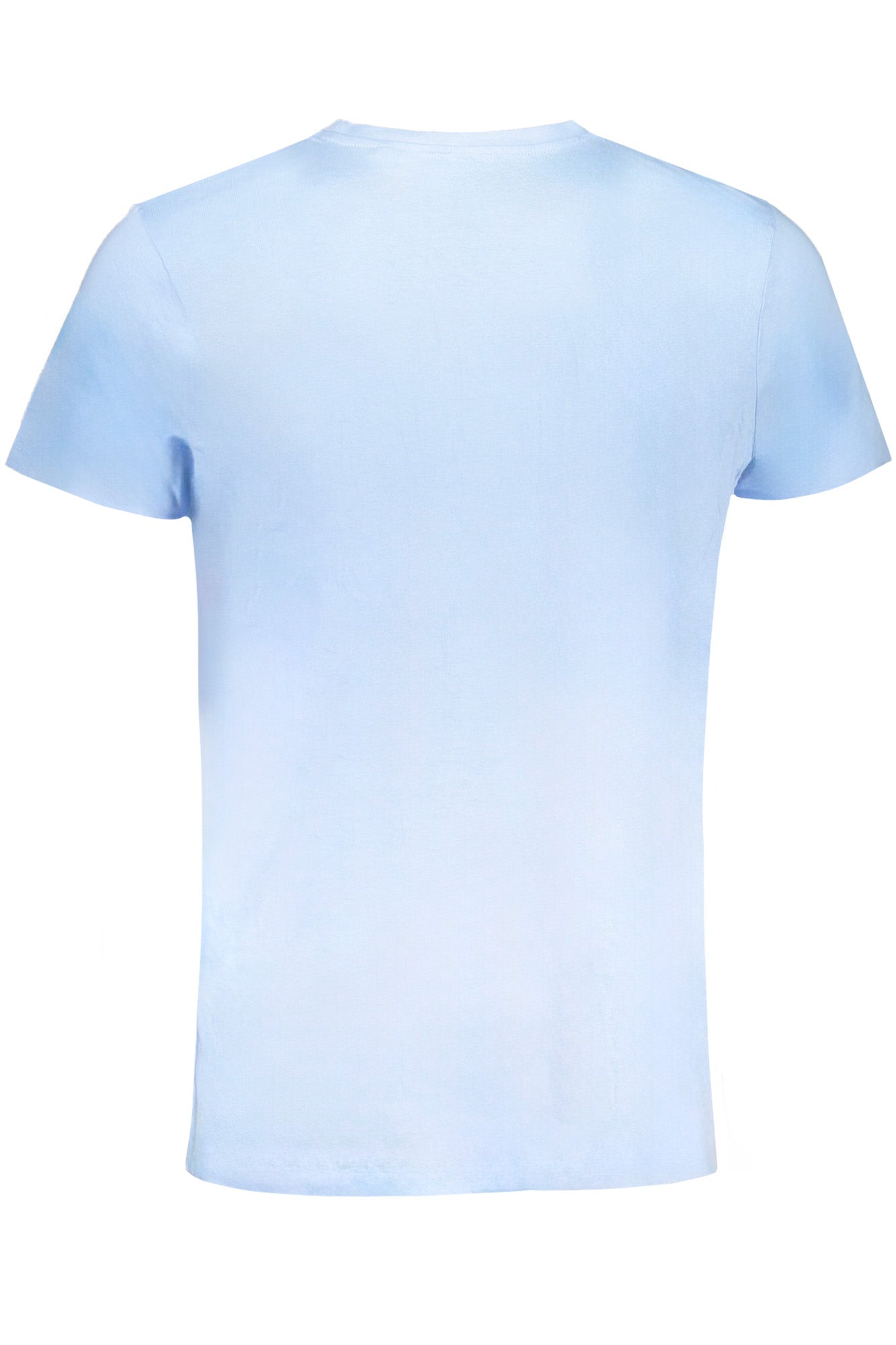 Men's short sleeved t-shirt blue