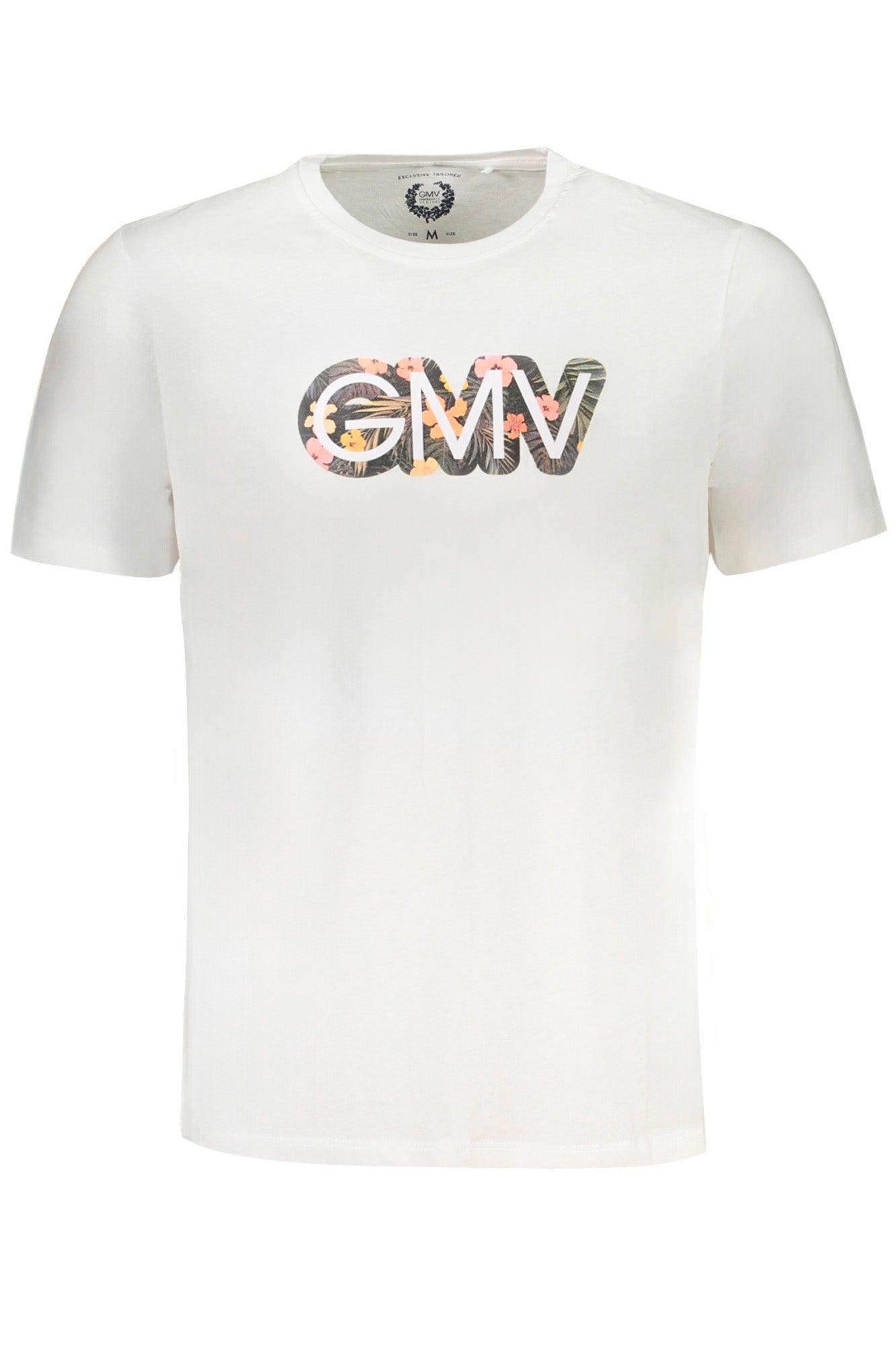GIAN MARCO VENTURI T-Shirts White - AU01412ORLANDO