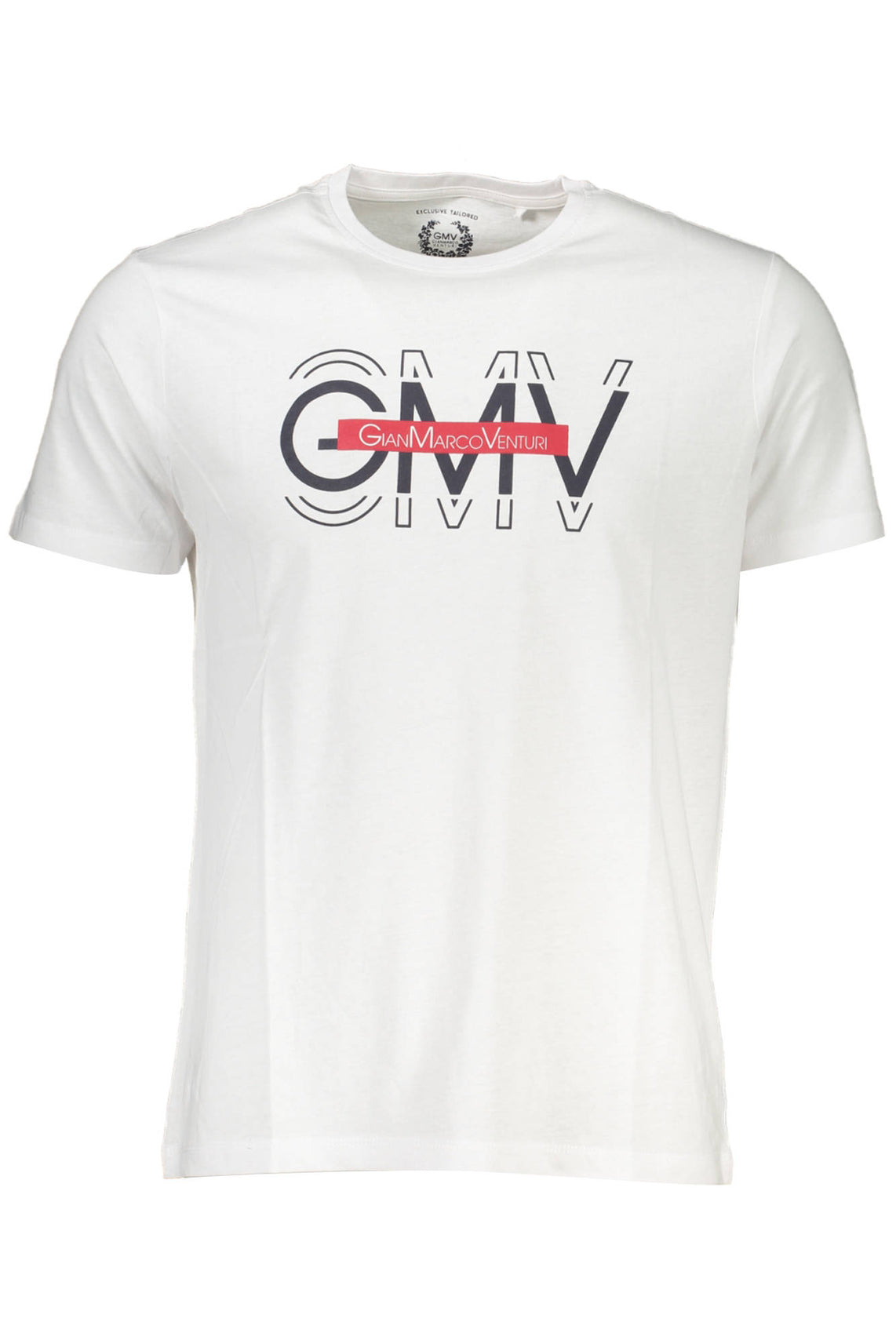 GIAN MARCO VENTURI GIAN MARCO VENTURI MEN'S SHORT SLEEVE T-SHIRT BLACK - Bianco