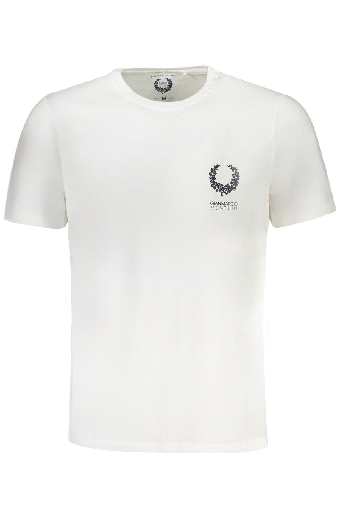 GIAN MARCO VENTURI T-Shirts White - AU01413ALVARO