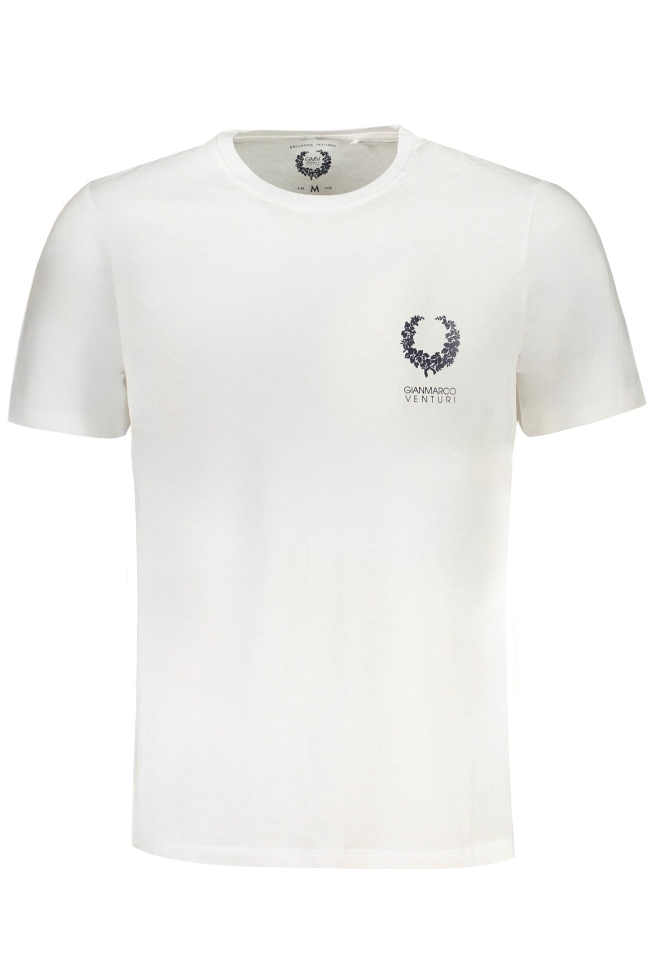 GIAN MARCO VENTURI T-Shirts White - AU01413ALVARO
