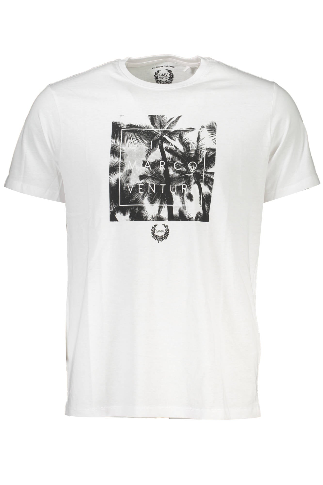 GIAN MARCO VENTURI T-Shirts White - AU00787LIVIO