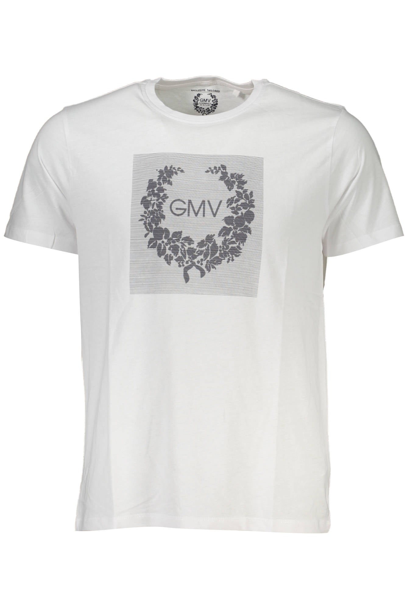 GIAN MARCO VENTURI T-Shirts White - AU00784-DANILO