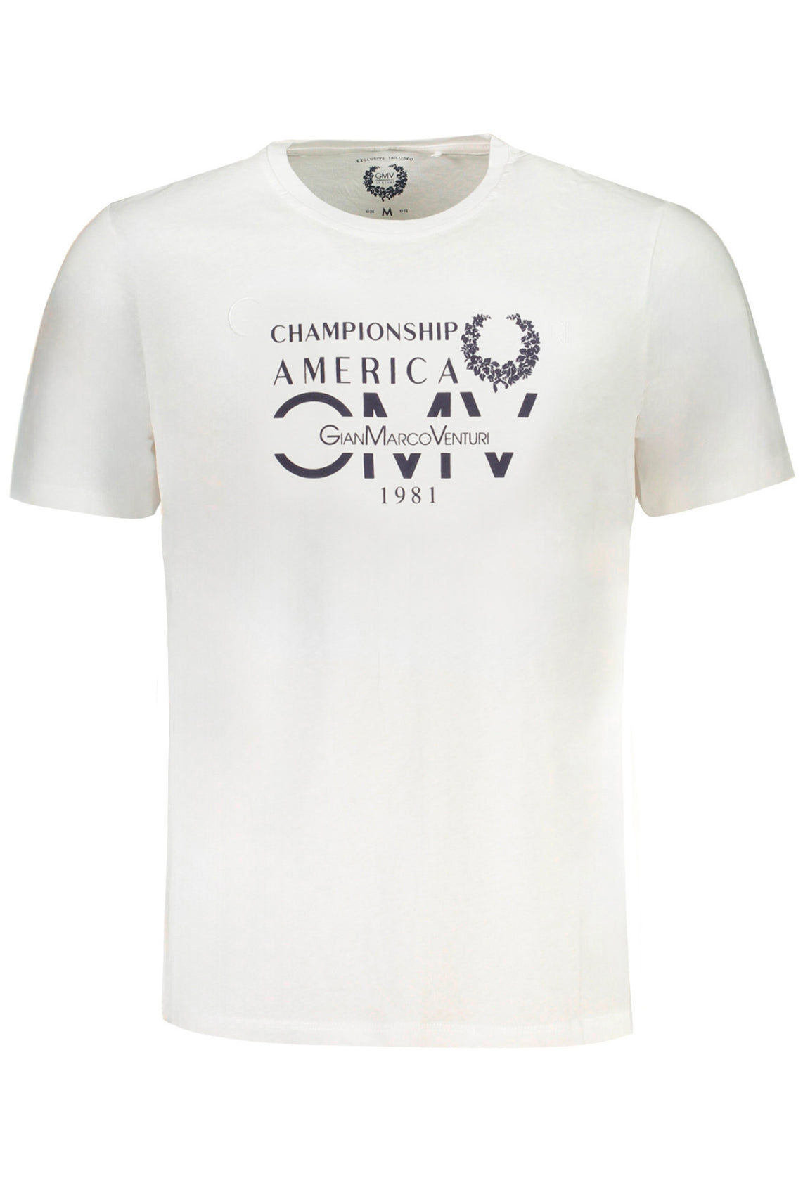 GIAN MARCO VENTURI T-Shirts White - AU01484ITALO