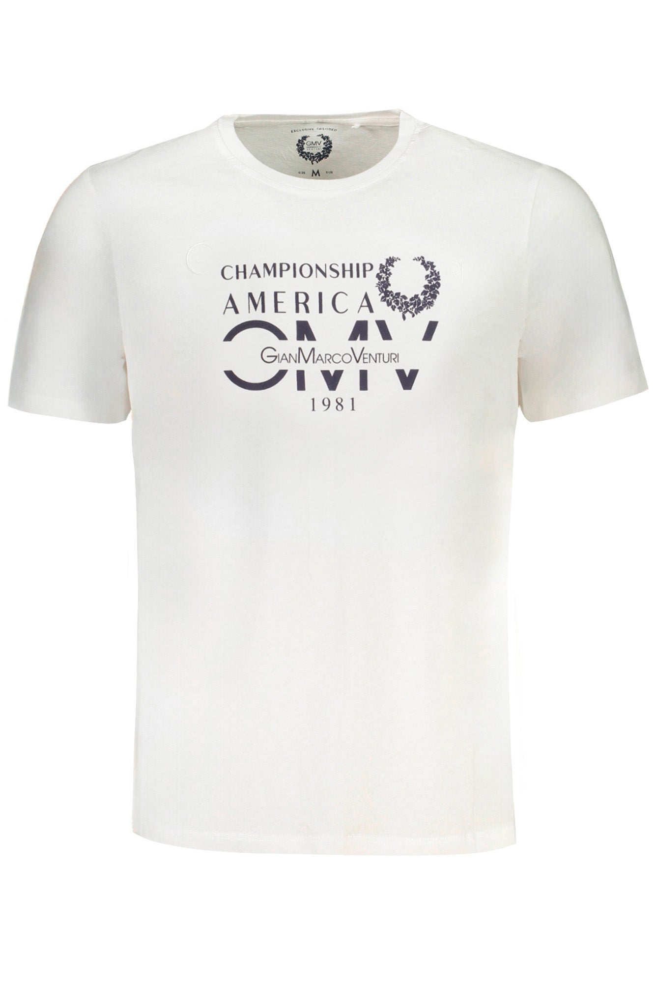 GIAN MARCO VENTURI T-Shirts White - AU01484ITALO