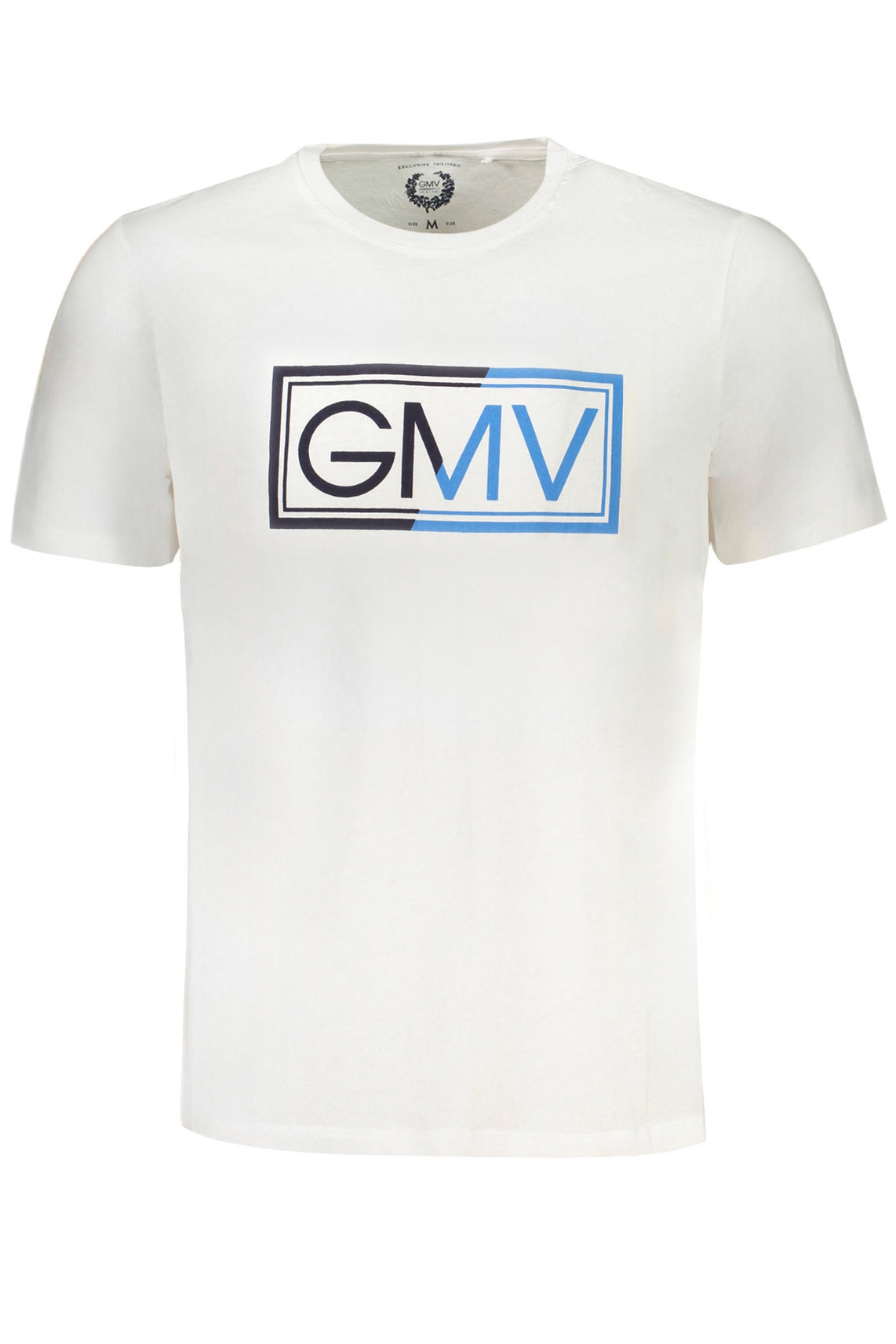 GIAN MARCO VENTURI GIAN MARCO VENTURI MEN'S RED SHORT SLEEVE T-SHIRT - Bianco