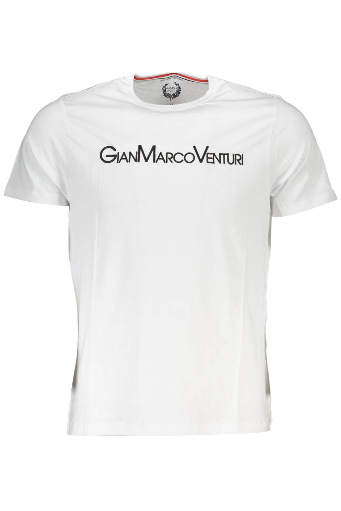 GIAN MARCO VENTURI GIAN MARCO VENTURI MEN'S SHORT SLEEVE T-SHIRT WHITE - Bianco